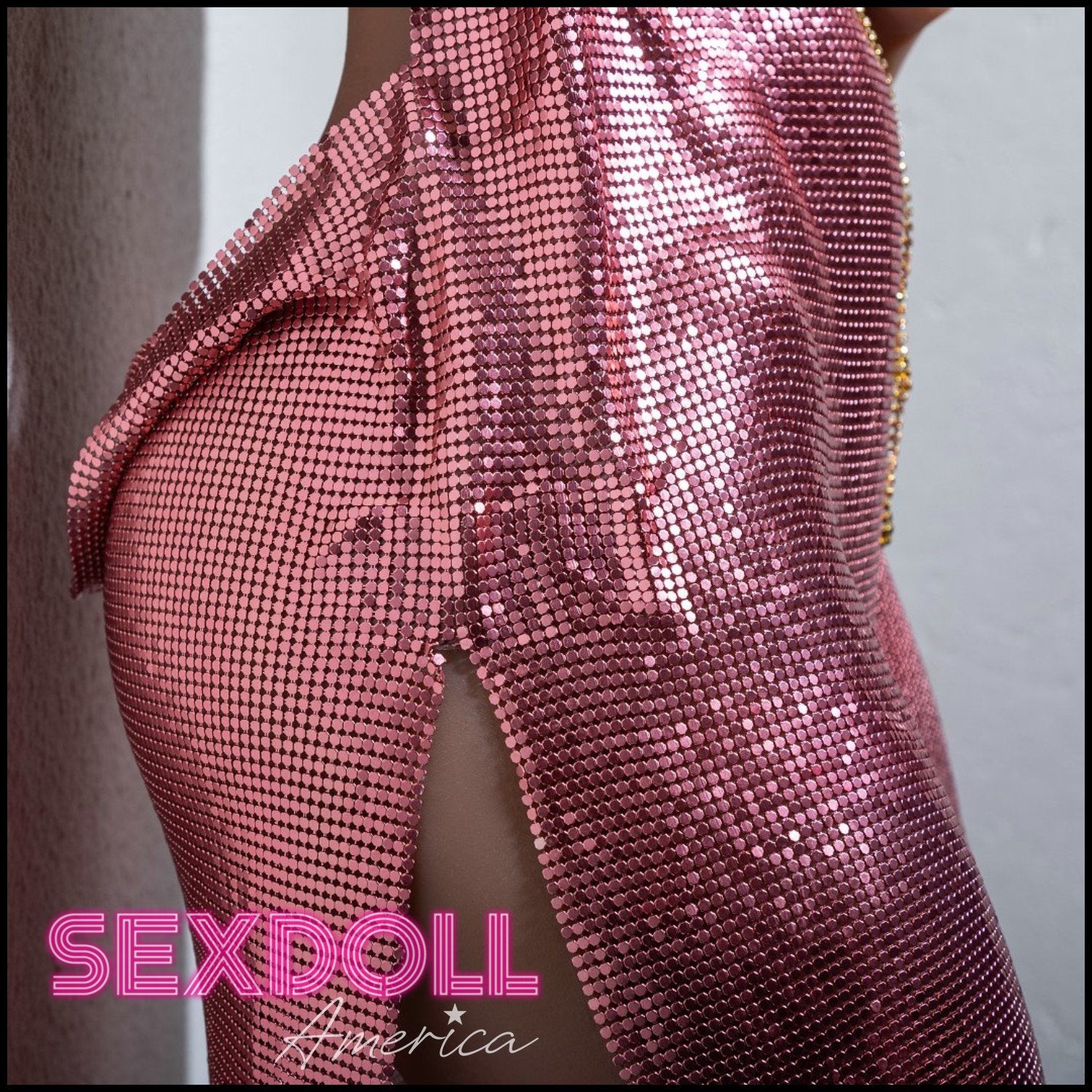 Realistic Sex Doll 153 (5'0") H-Cup Judy Sexy - Full Silicone - YL Doll by Sex Doll America