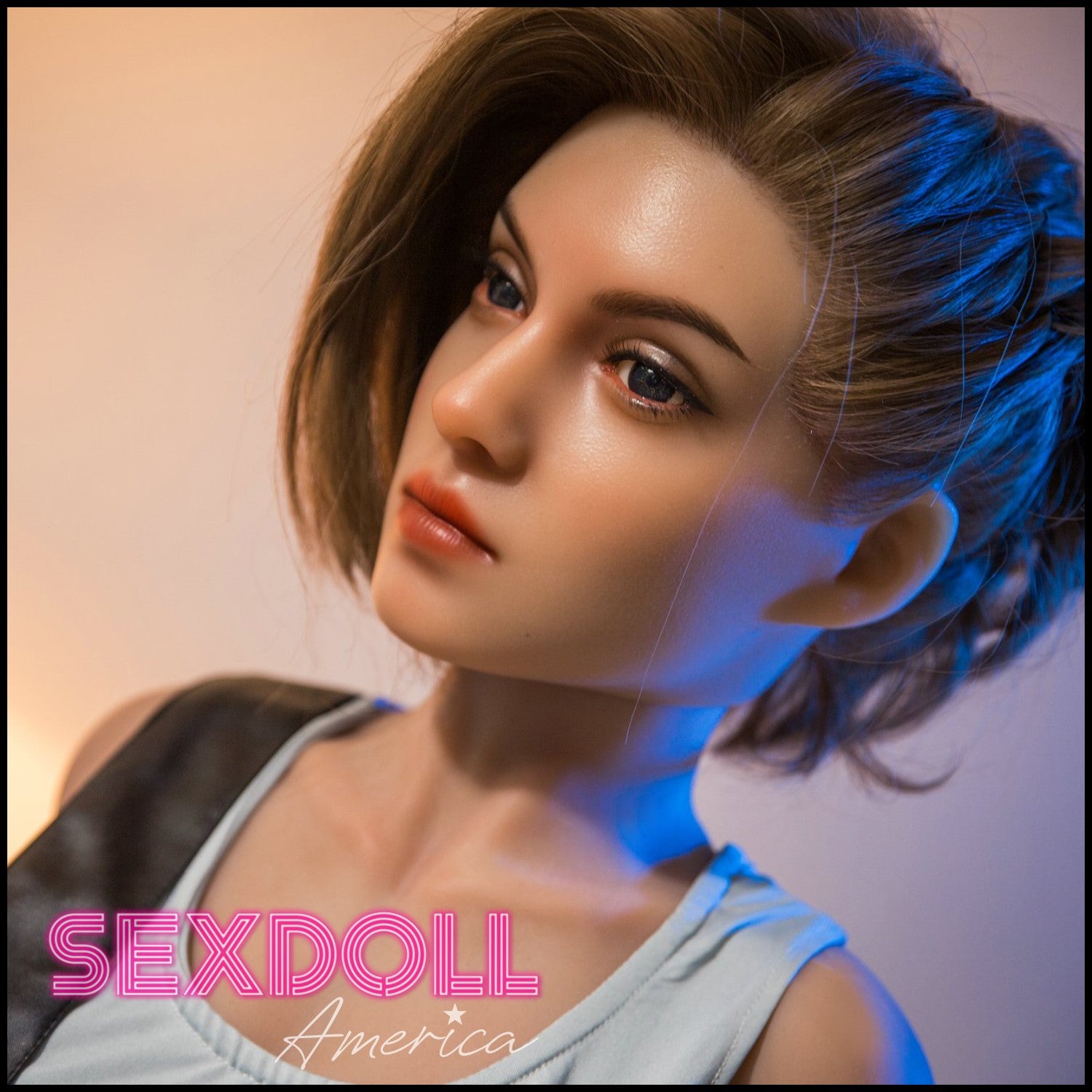 Realistic Sex Doll 153 (5'0") H-Cup Judy - Full Silicone - YL Doll by Sex Doll America