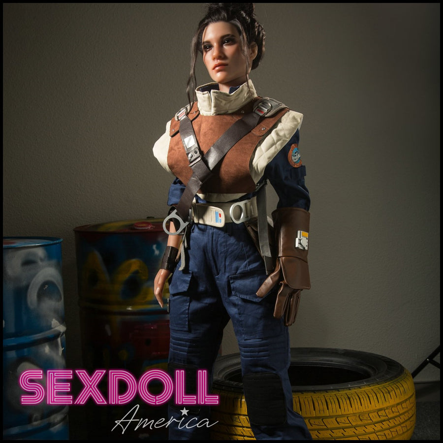 Realistic Sex Doll 153 (5'0") H-Cup Panam - Full Silicone - YL Doll by Sex Doll America