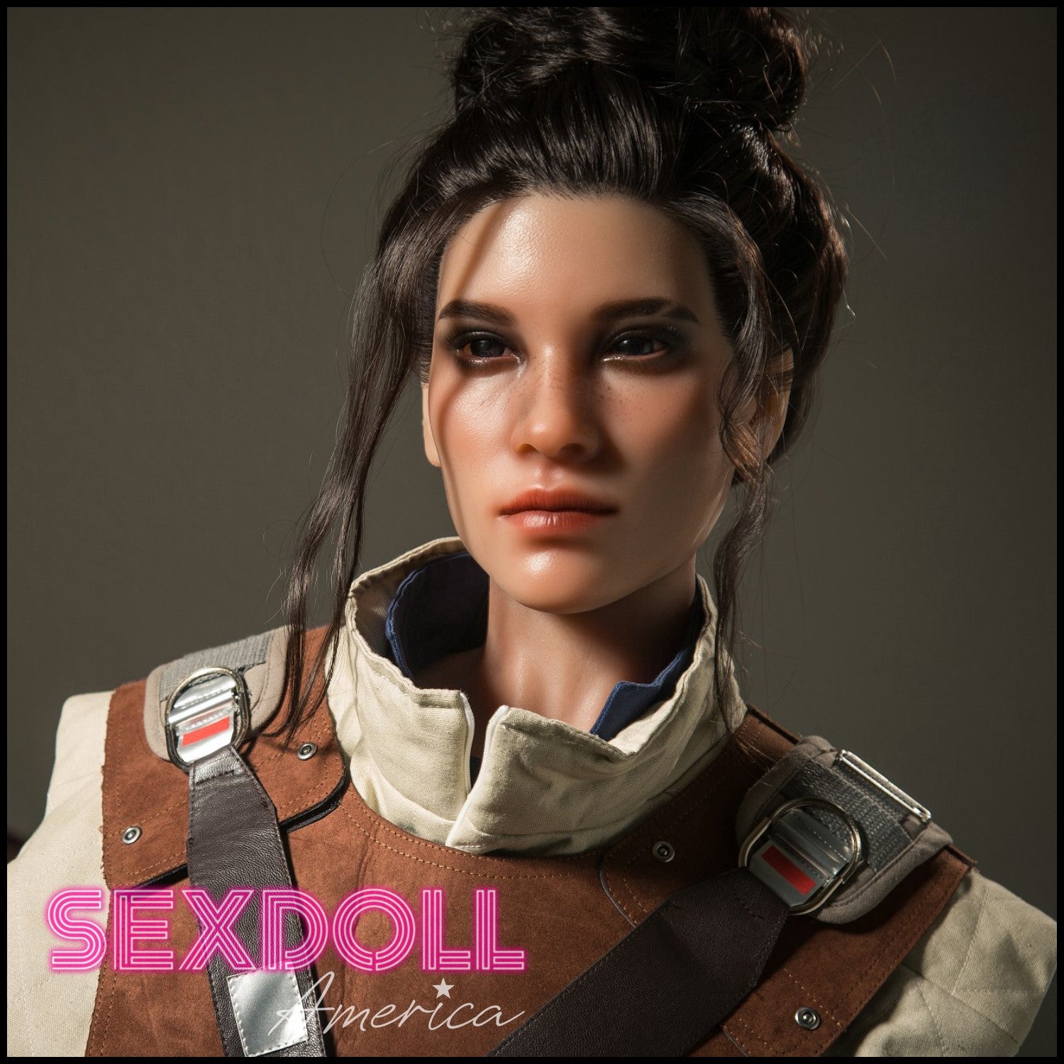 Realistic Sex Doll 153 (5'0") H-Cup Panam - Full Silicone - YL Doll by Sex Doll America