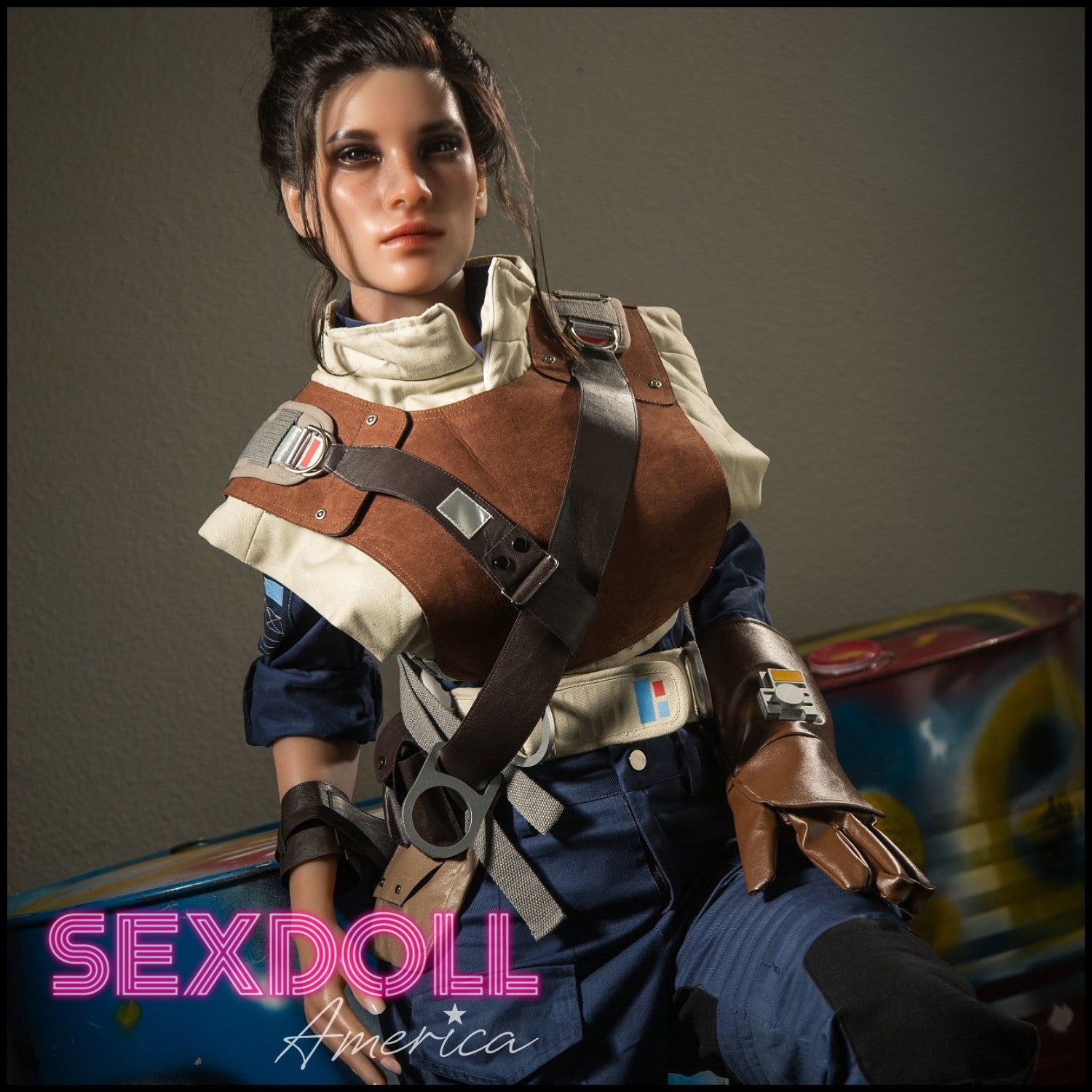 Realistic Sex Doll 153 (5'0") H-Cup Panam - Full Silicone - YL Doll by Sex Doll America