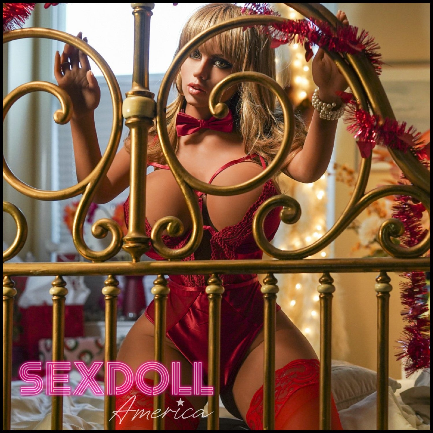 Realistic Sex Doll 153 (5'0") K-Cup Renia (Head #188) - YL Doll by Sex Doll America