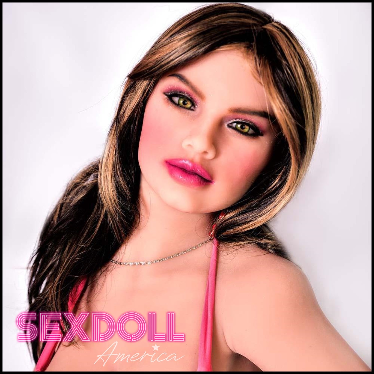 Realistic Sex Doll 153 (5'0") D-Cup Tallulah (Head #N85) Big Hips - Amor Doll by Sex Doll America