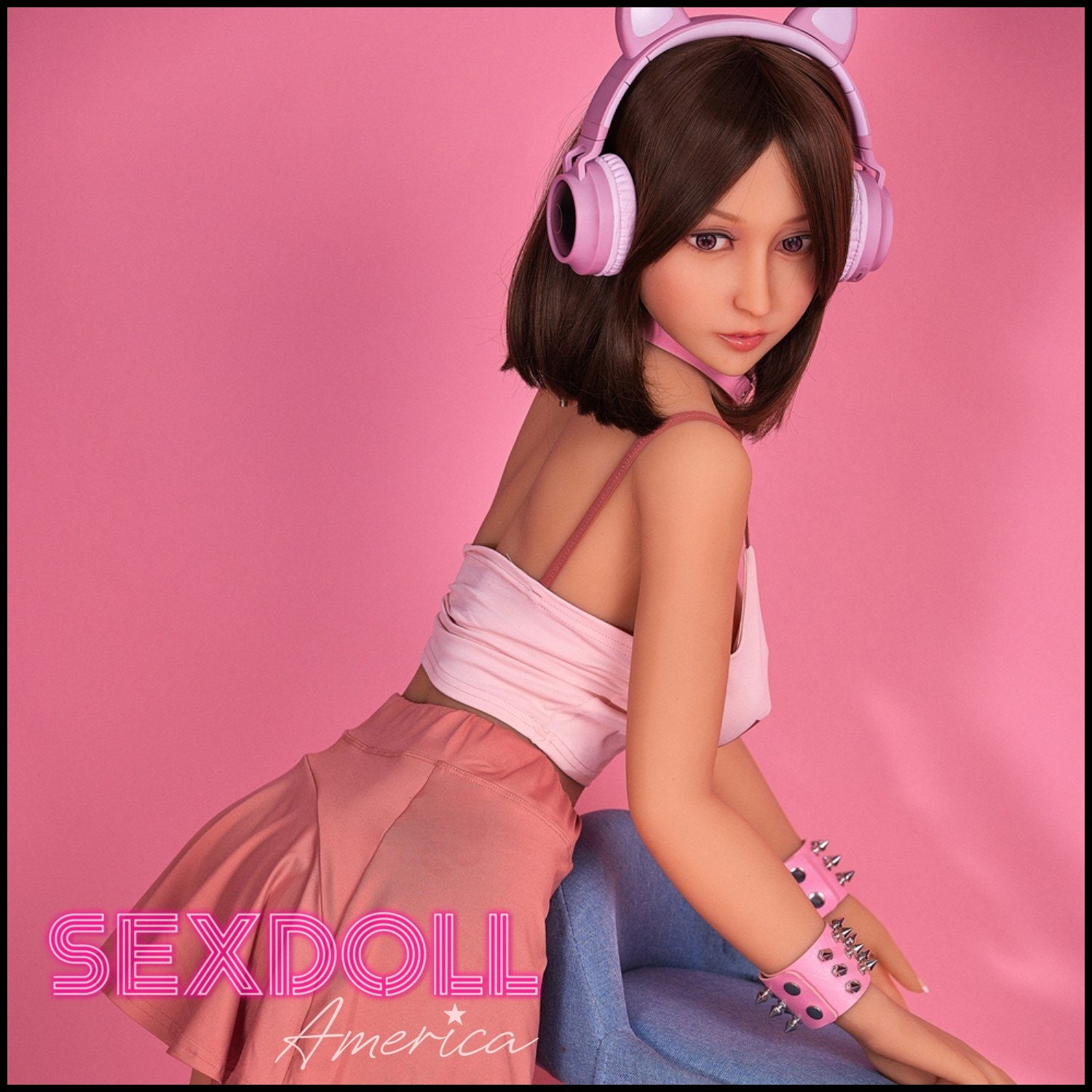 Realistic Sex Doll 153 (5'0") H-Cup Miyin - IRONTECH Dolls by Sex Doll America