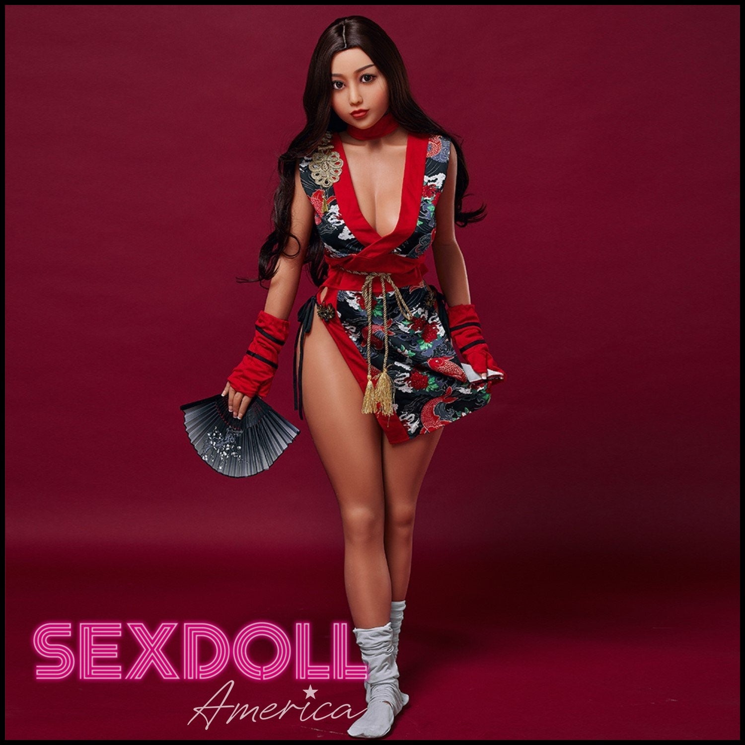 Realistic Sex Doll 153 (5'0") H-Cup Saya - IRONTECH Dolls by Sex Doll America