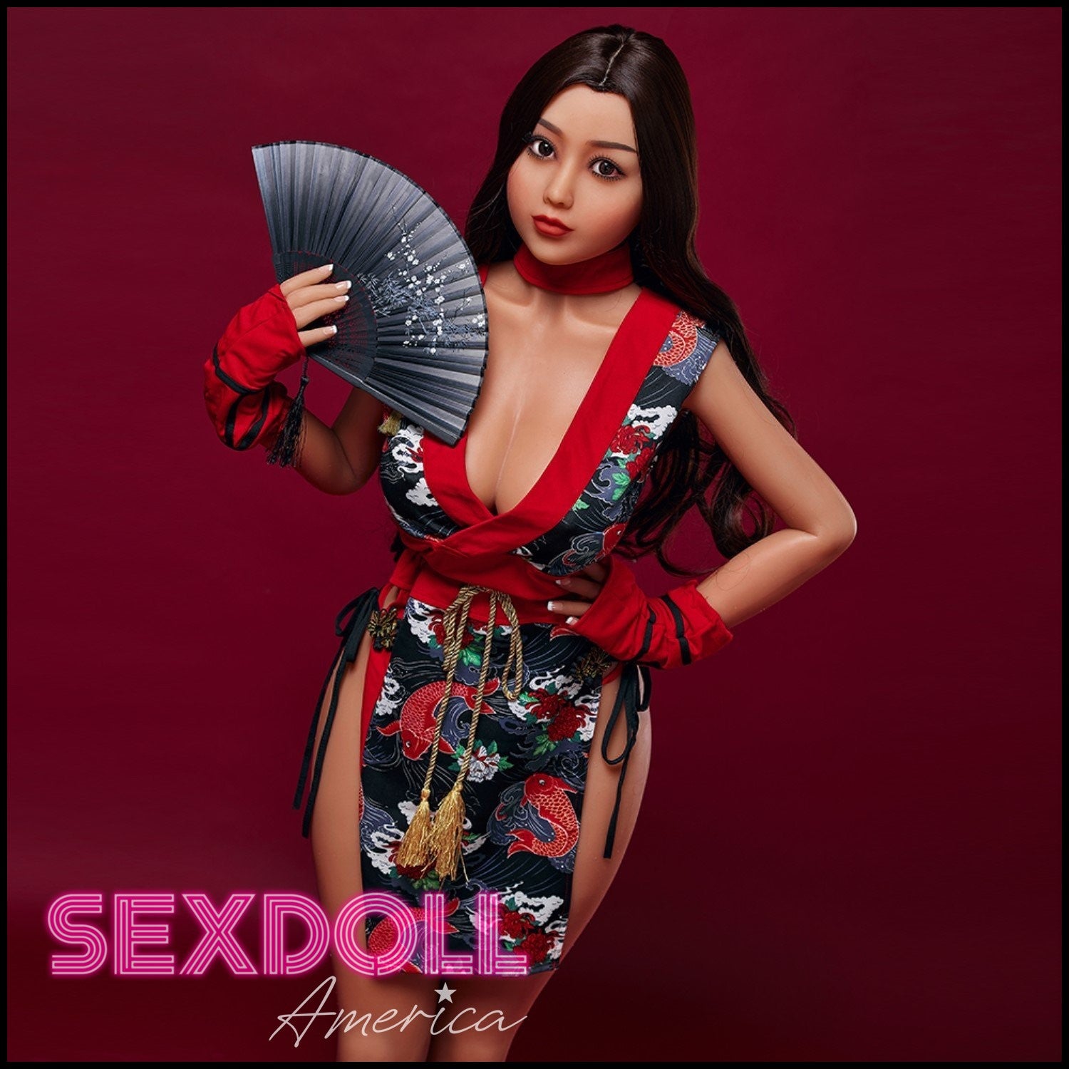 Realistic Sex Doll 153 (5'0") H-Cup Saya - IRONTECH Dolls by Sex Doll America