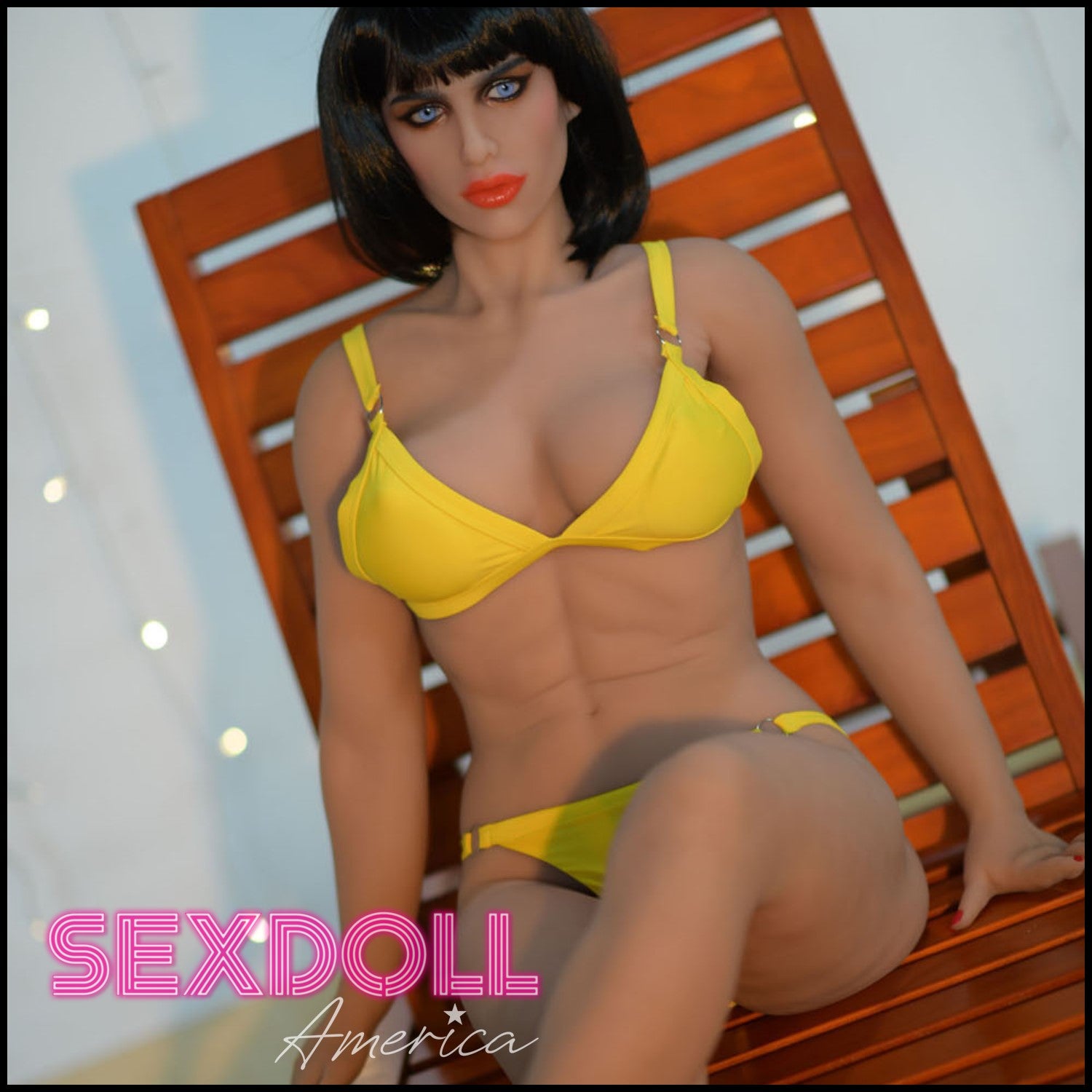 Realistic Sex Doll 154 (5'1") D-Cup Ivy (Head #37) - HR Doll by Sex Doll America