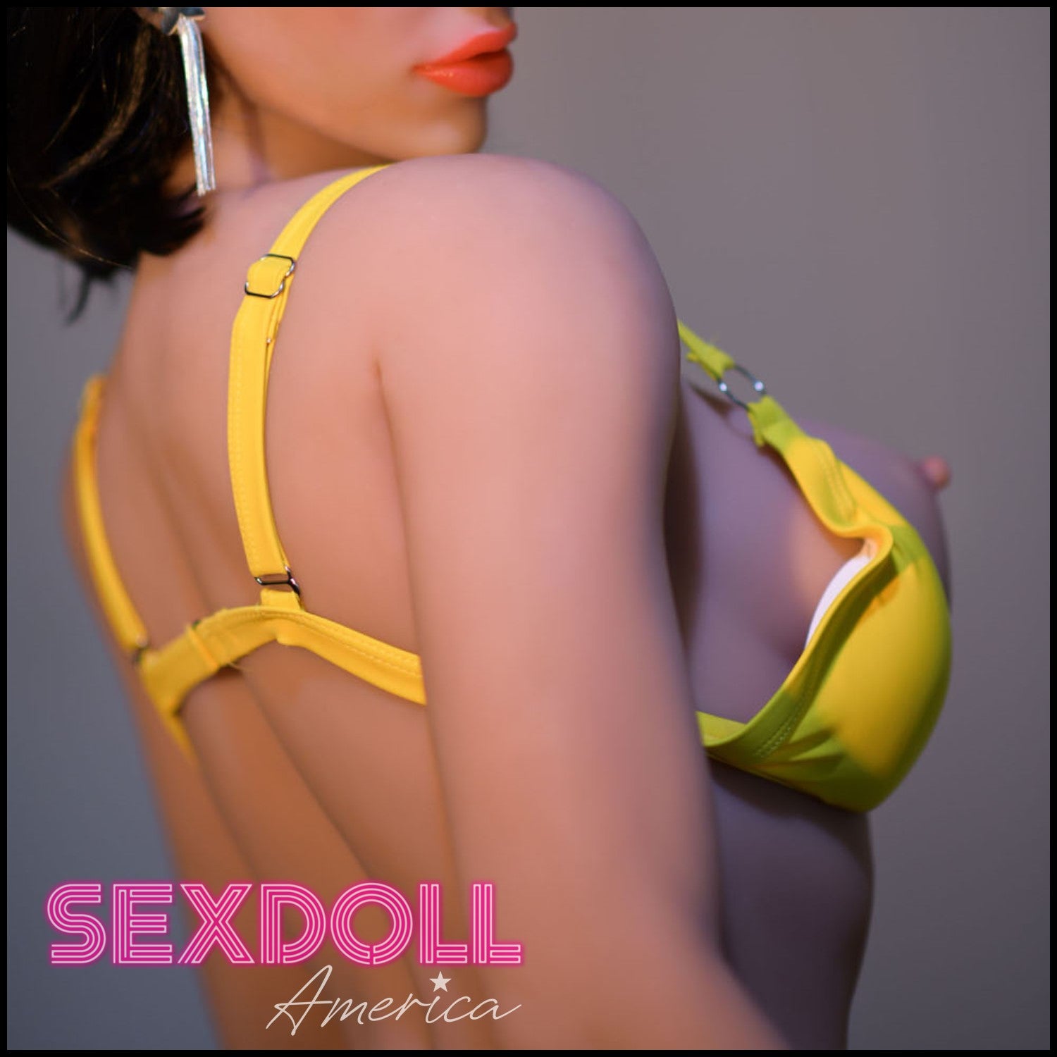 Realistic Sex Doll 154 (5'1") D-Cup Ivy (Head #37) - HR Doll by Sex Doll America