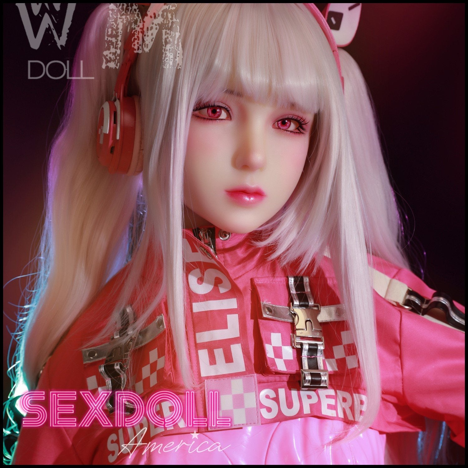 Realistic Sex Doll 154 (5'1") D-Cup Bai (Head #454) - WM Doll by Sex Doll America
