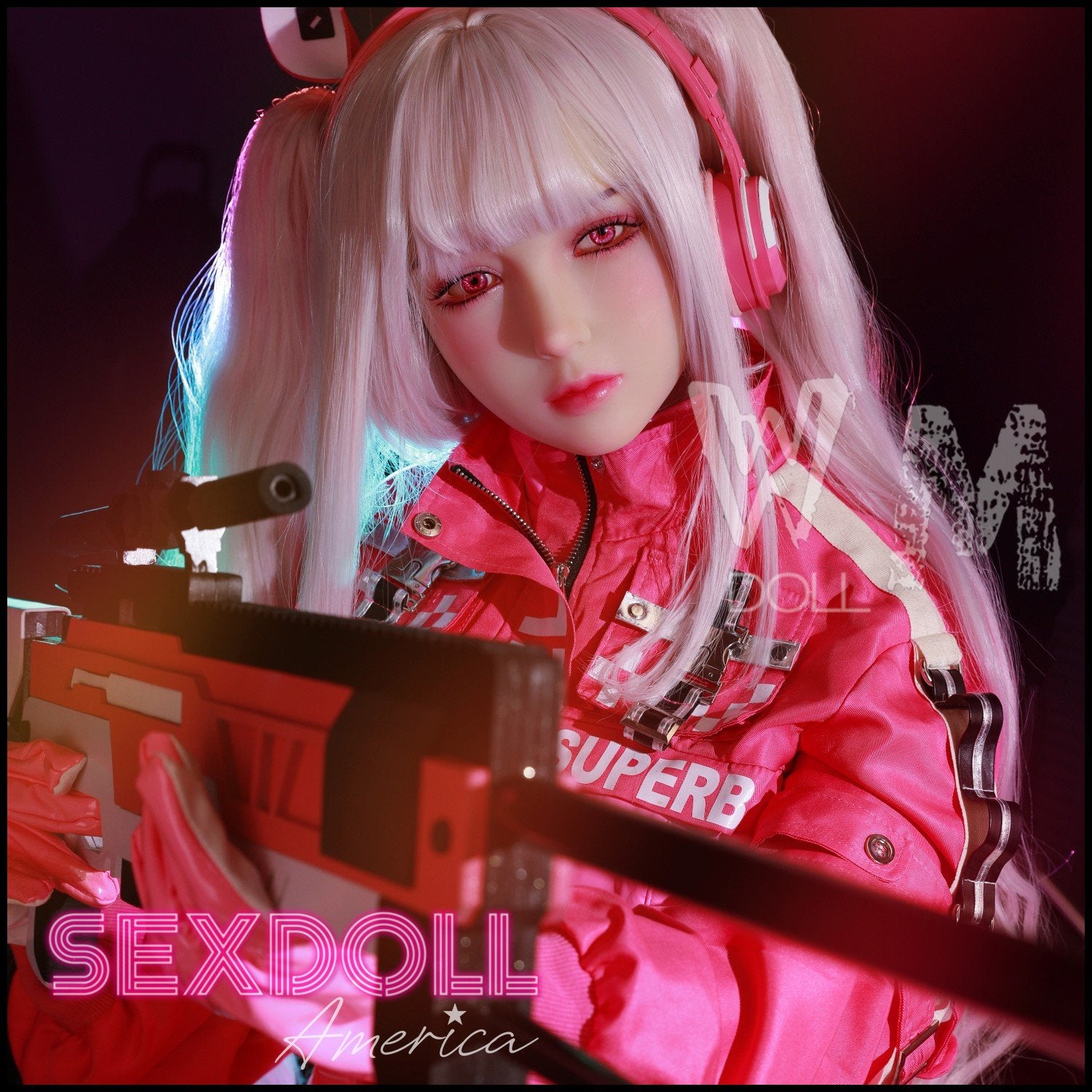 Realistic Sex Doll 154 (5'1") D-Cup Bai (Head #454) - WM Doll by Sex Doll America