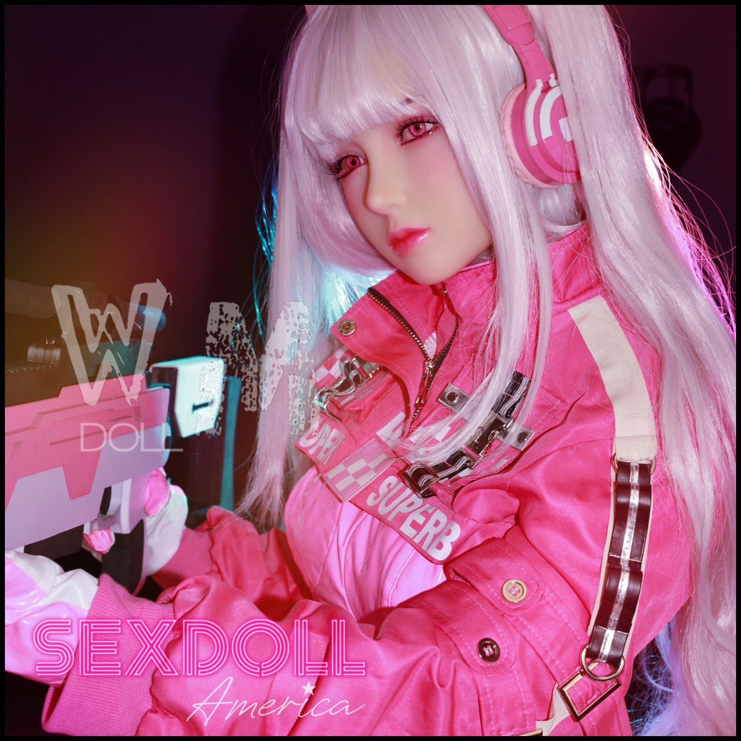 Realistic Sex Doll 154 (5'1") D-Cup Bai (Head #454) - WM Doll by Sex Doll America