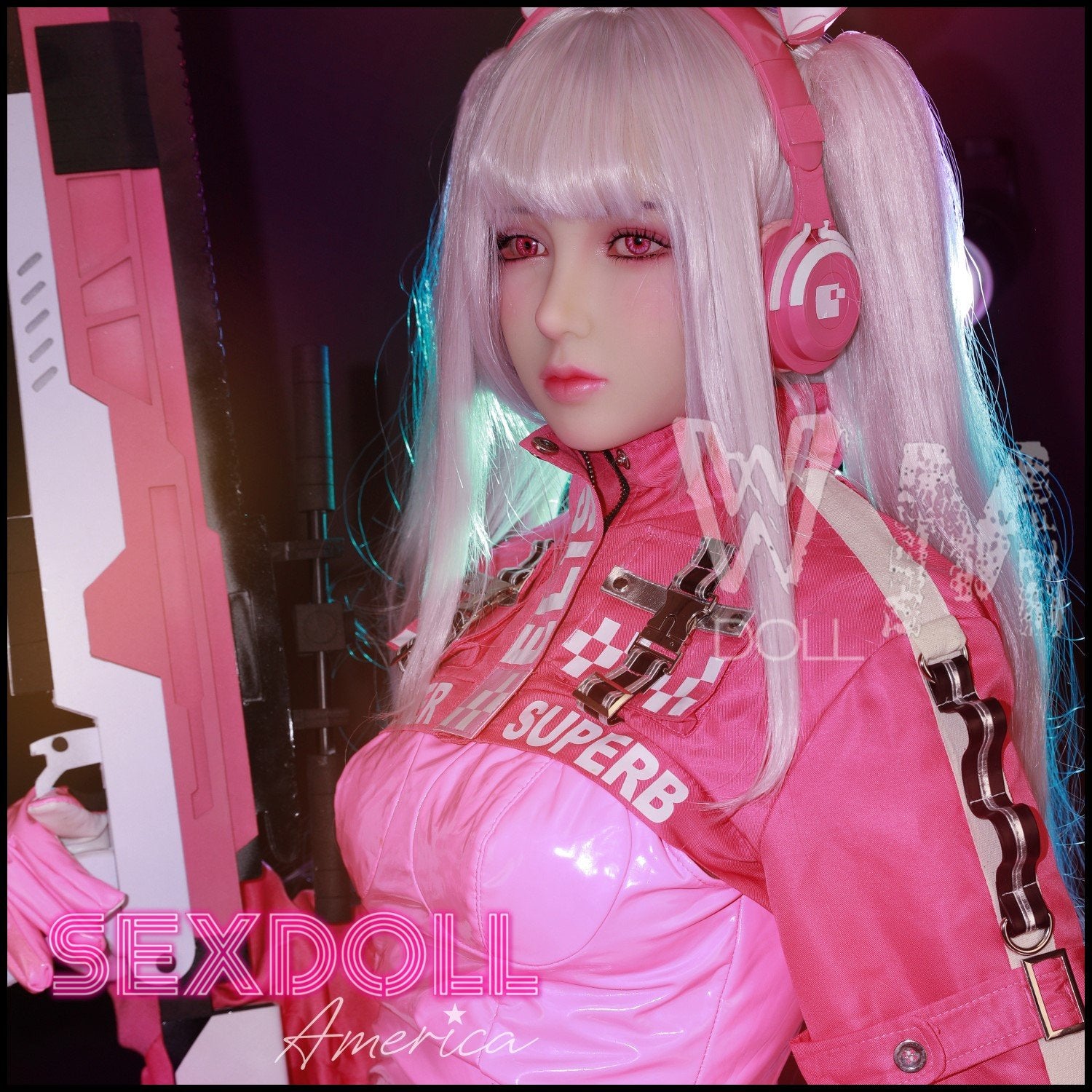 Realistic Sex Doll 154 (5'1") D-Cup Bai (Head #454) - WM Doll by Sex Doll America