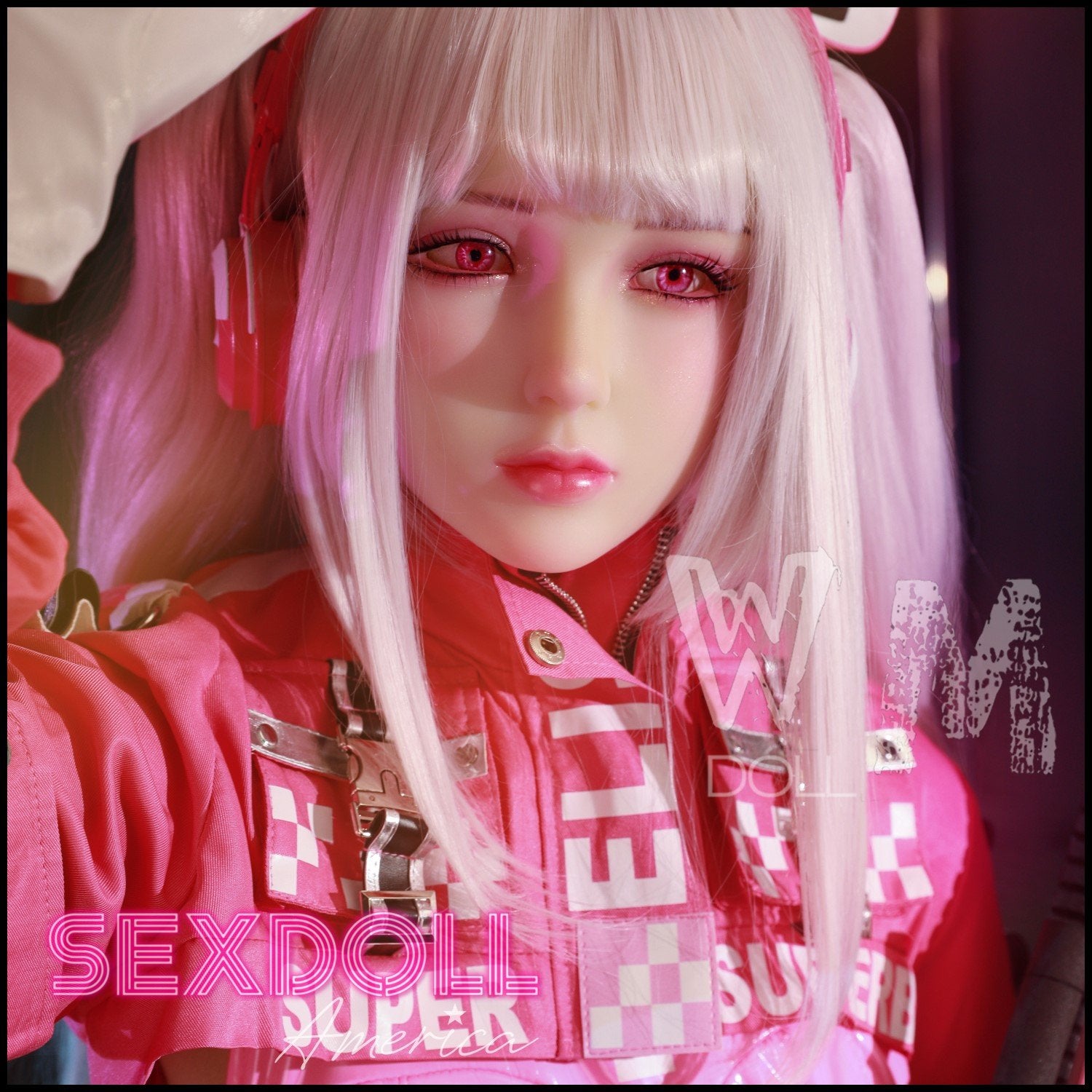 Realistic Sex Doll 154 (5'1") D-Cup Bai (Head #454) - WM Doll by Sex Doll America