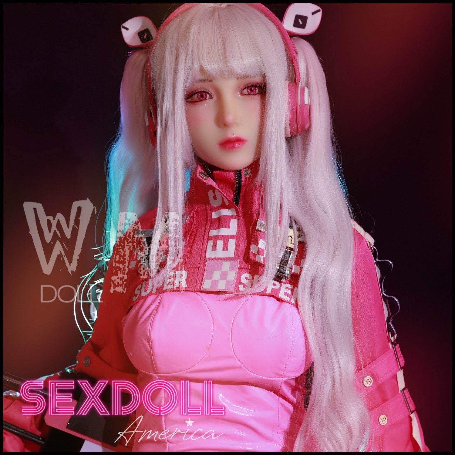 Realistic Sex Doll 154 (5'1") D-Cup Bai (Head #454) - WM Doll by Sex Doll America