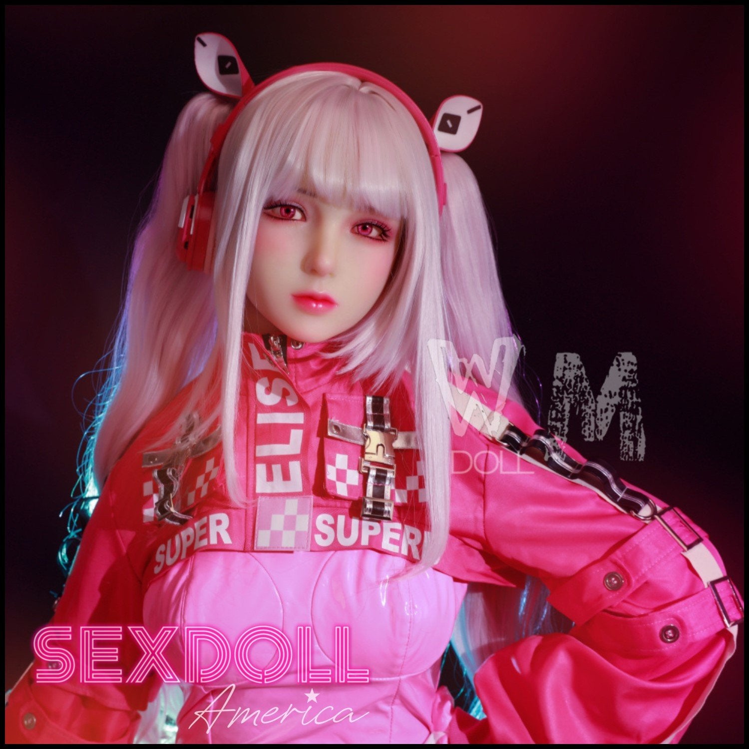 Realistic Sex Doll 154 (5'1") D-Cup Bai (Head #454) - WM Doll by Sex Doll America