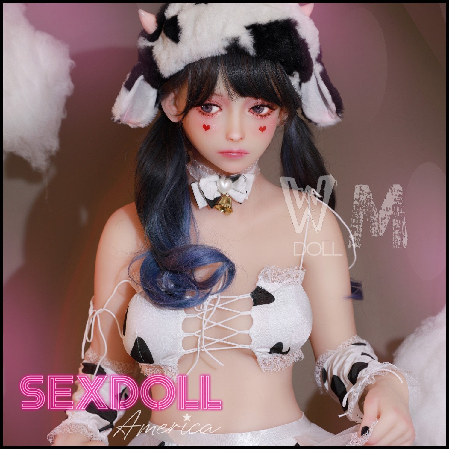 Realistic Sex Doll 154 (5'1") D-Cup Yue (Head #153) - WM Doll by Sex Doll America