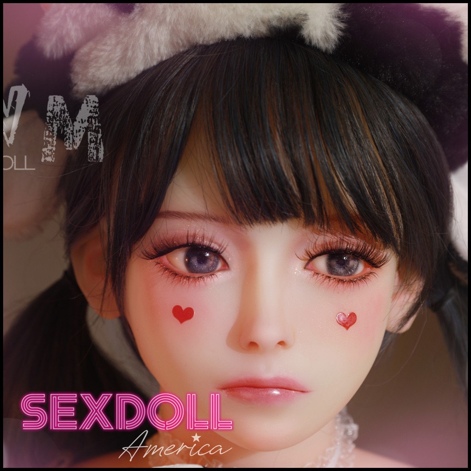 Realistic Sex Doll 154 (5'1") D-Cup Yue (Head #153) - WM Doll by Sex Doll America