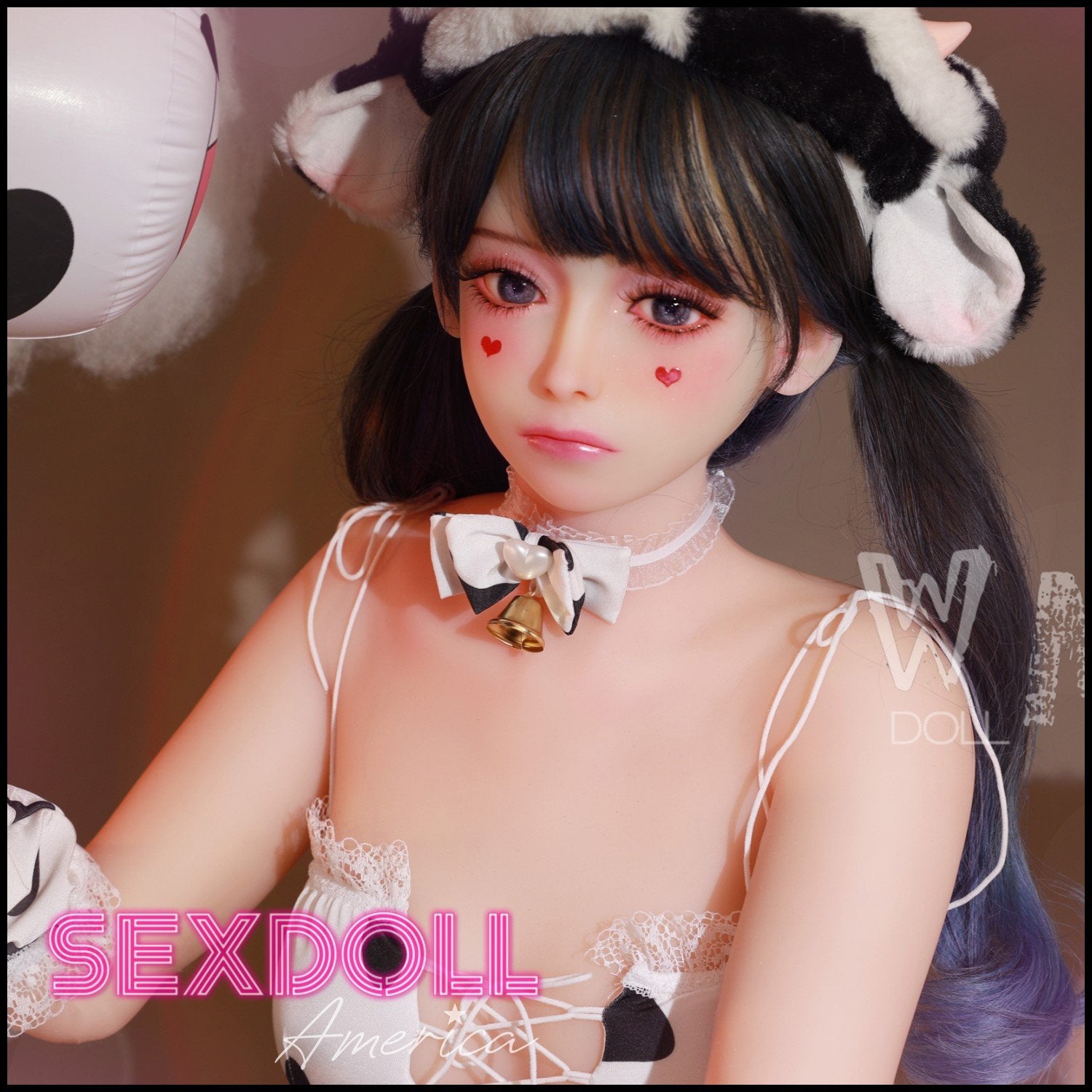 Realistic Sex Doll 154 (5'1") D-Cup Yue (Head #153) - WM Doll by Sex Doll America