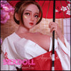 Realistic Sex Doll 155 (5'1") H-Cup Doreen (Head #AK24) Seamless Head - AIO Full Silicone - Angel Kiss by Sex Doll America