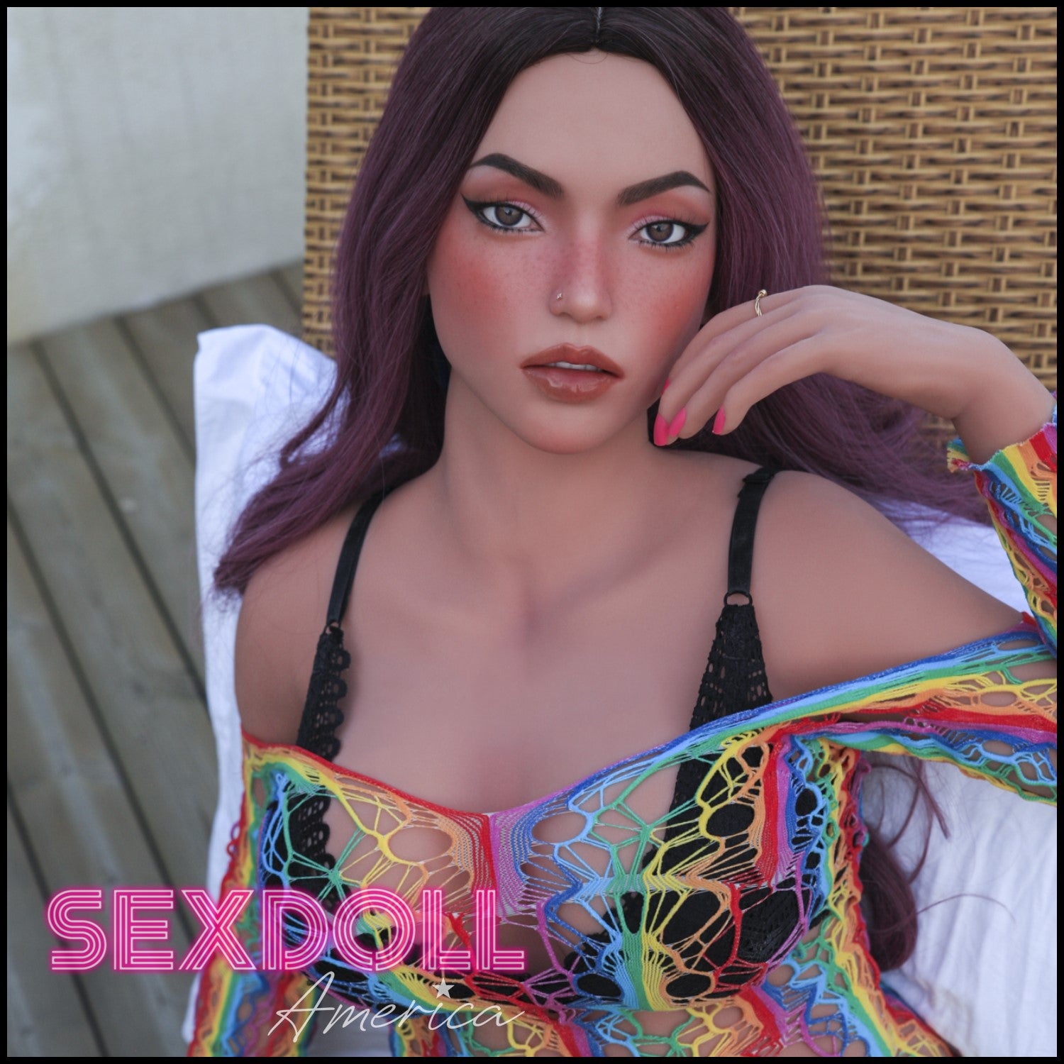 Realistic Sex Doll 155 (5'1") D-Cup Ginny (Silicone Head) - Climax Doll by Sex Doll America