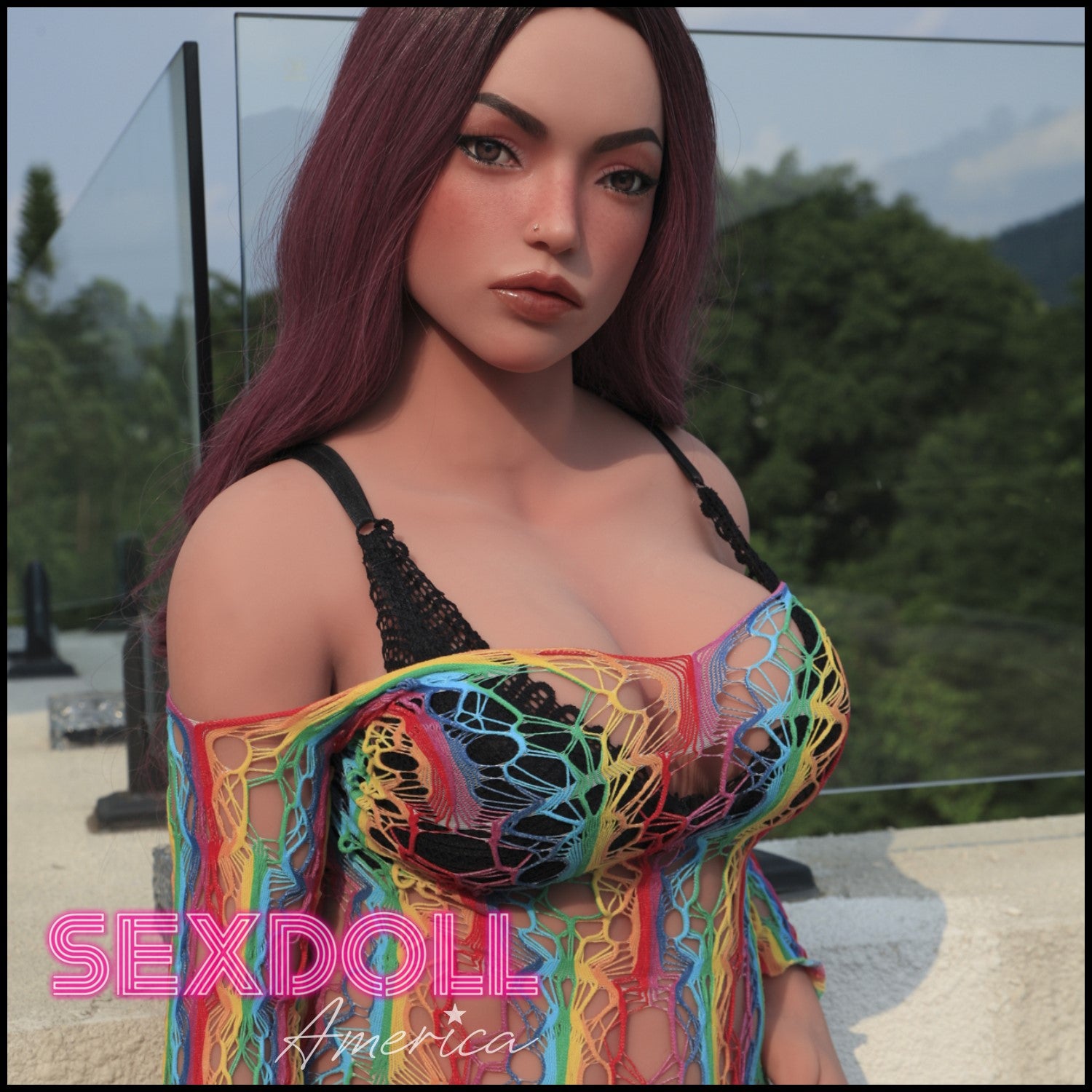 Realistic Sex Doll 155 (5'1") D-Cup Ginny (Silicone Head) - Climax Doll by Sex Doll America