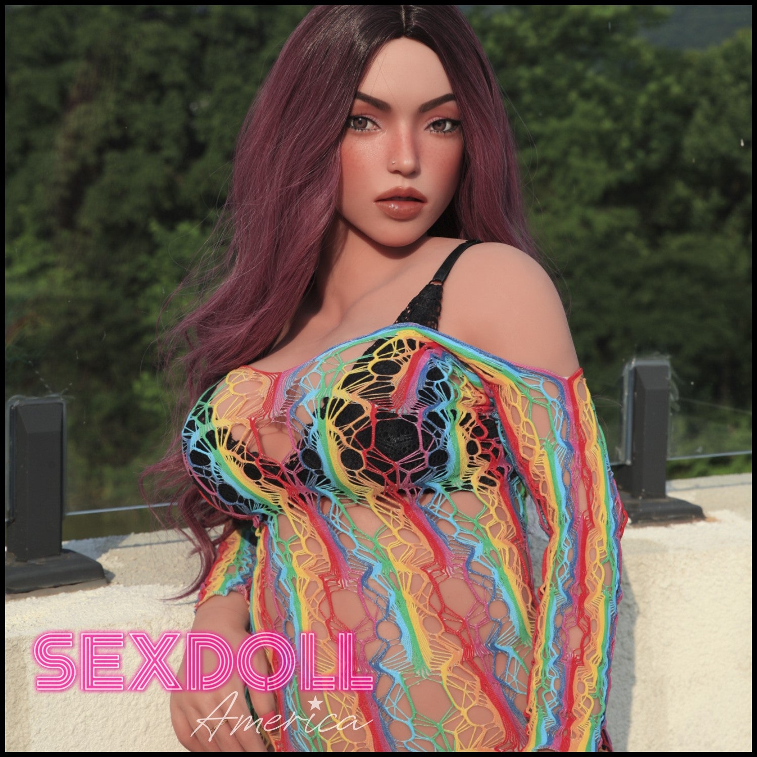 Realistic Sex Doll 155 (5'1") D-Cup Ginny (Silicone Head) - Climax Doll by Sex Doll America