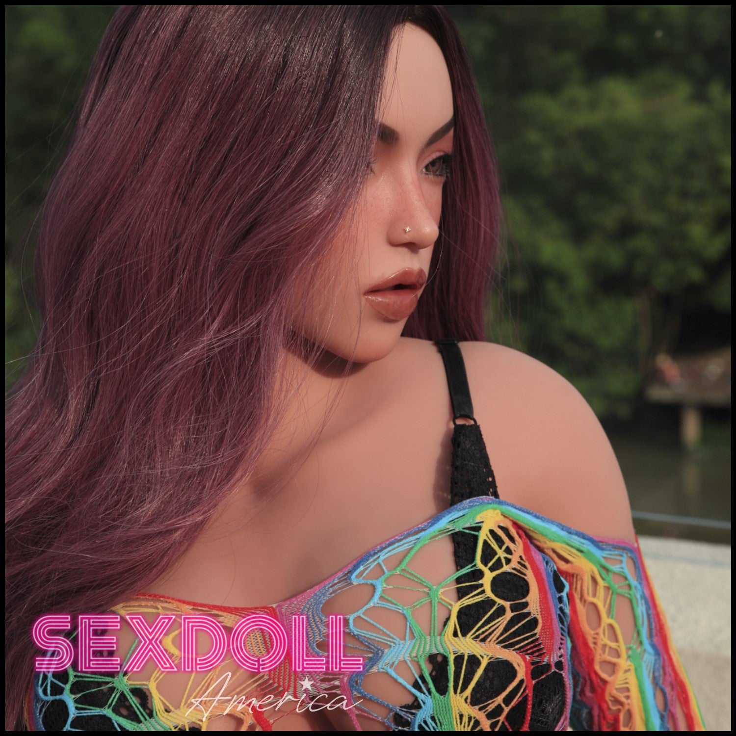 Realistic Sex Doll 155 (5'1") D-Cup Ginny (Silicone Head) - Climax Doll by Sex Doll America