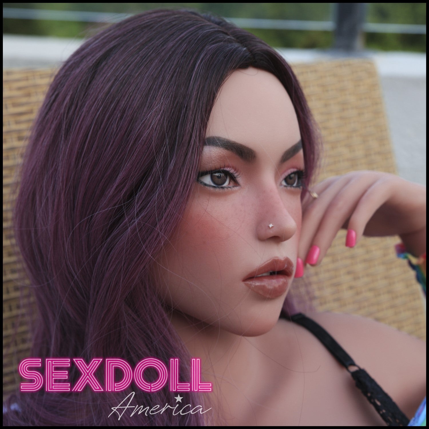 Realistic Sex Doll 155 (5'1") D-Cup Ginny (Silicone Head) - Climax Doll by Sex Doll America