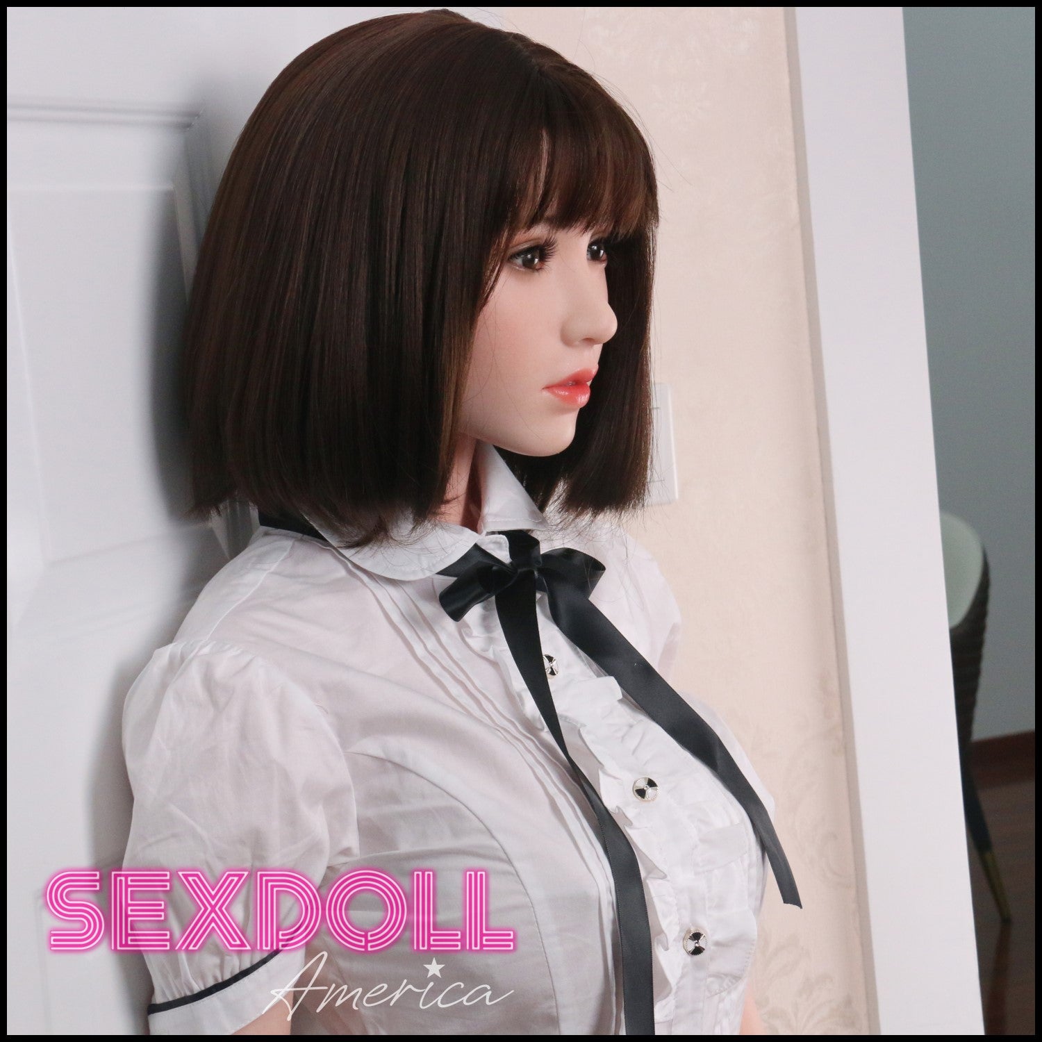 Realistic Sex Doll 155 (5'1") H-Cup Shay Model 12 - Full Silicone - Gynoid Tech by Sex Doll America