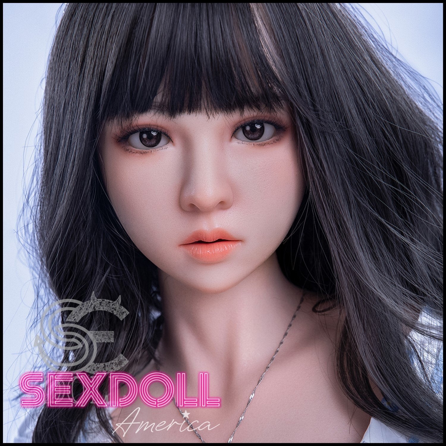 Realistic Sex Doll 155 (5'1") E-Cup Kiko (Head #010SO) Full Silicone - SE Doll by Sex Doll America