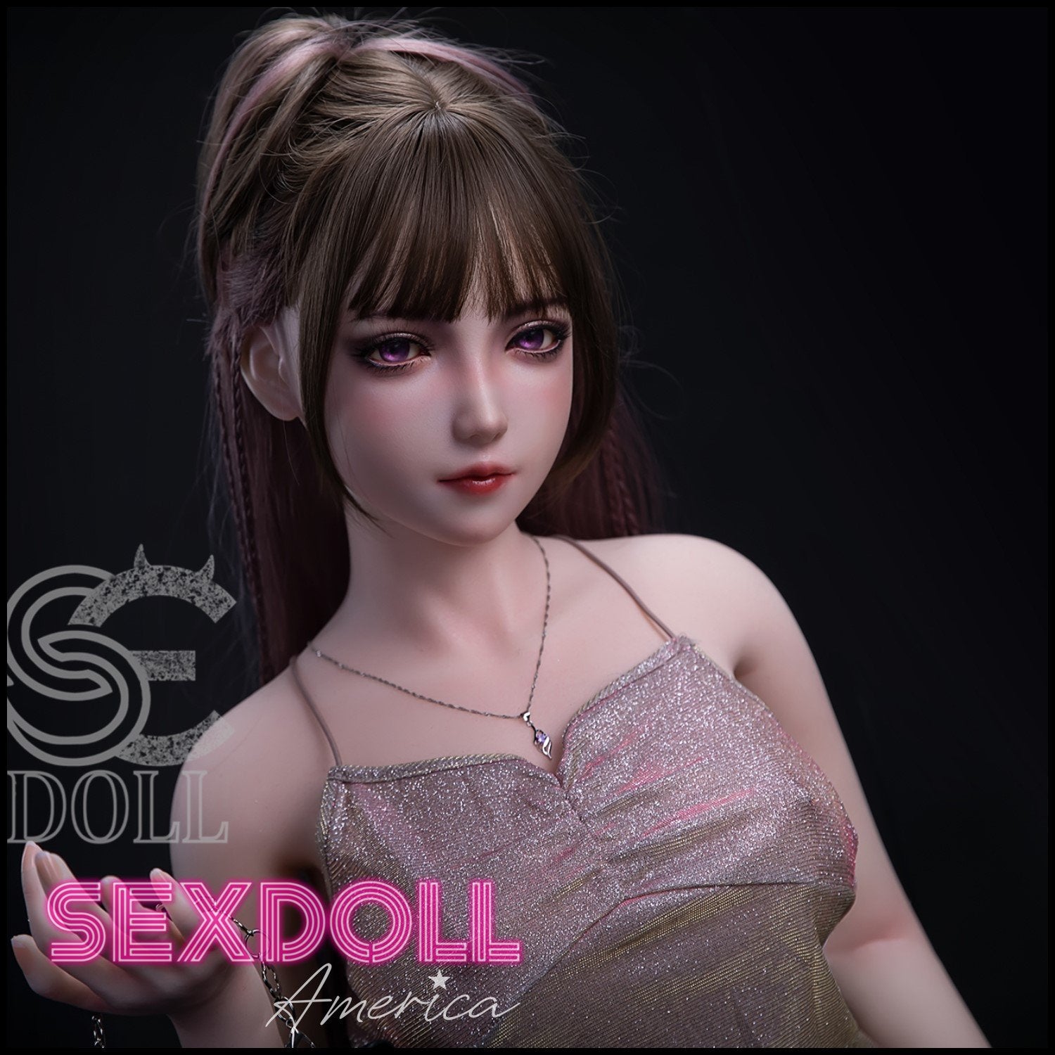 Realistic Sex Doll 155 (5'1") E-Cup Yuuki (Head #076SC) Full Silicone - SE Doll by Sex Doll America