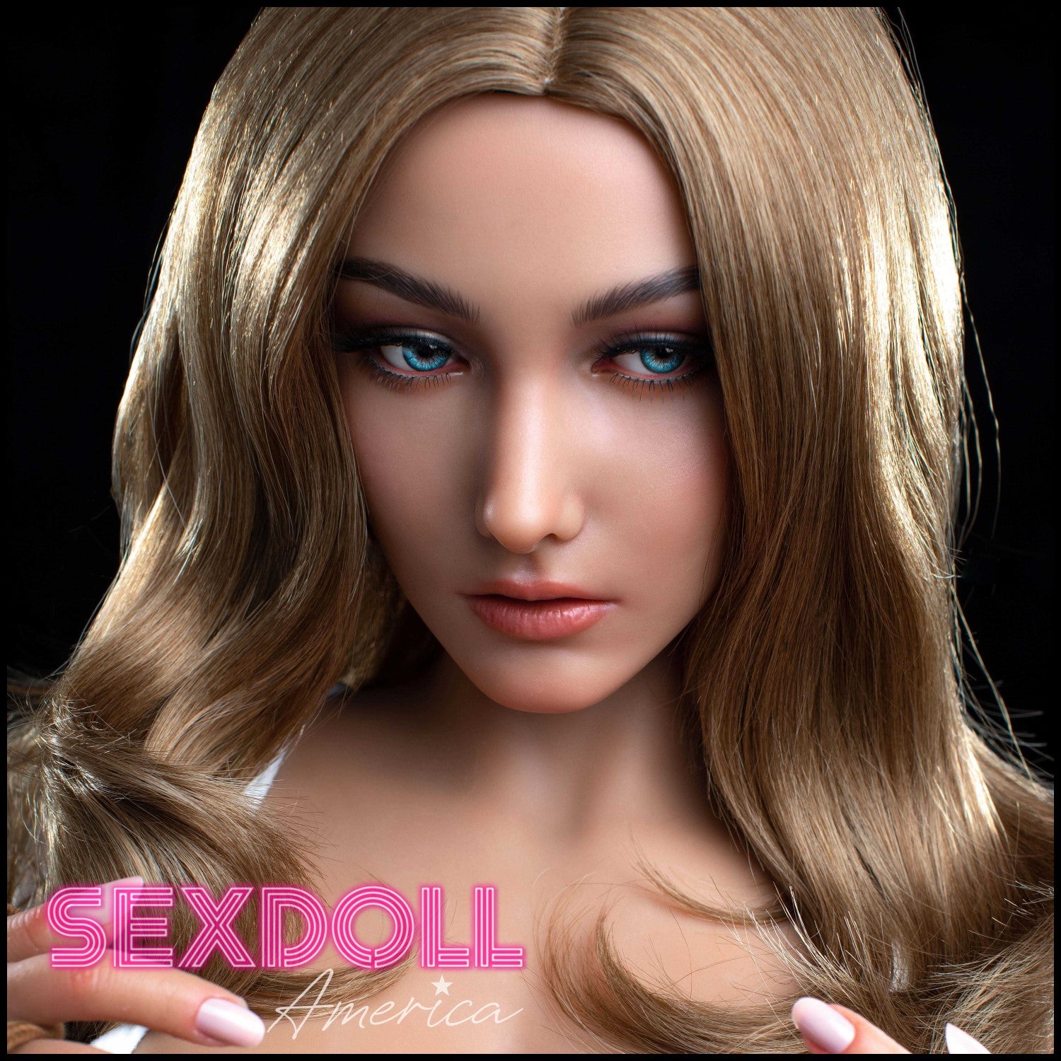 Realistic Sex Doll 155 (5'1") J-Cup Joanna (Head #X4) XNX Series Full Silicone - Sino-Doll by Sex Doll America