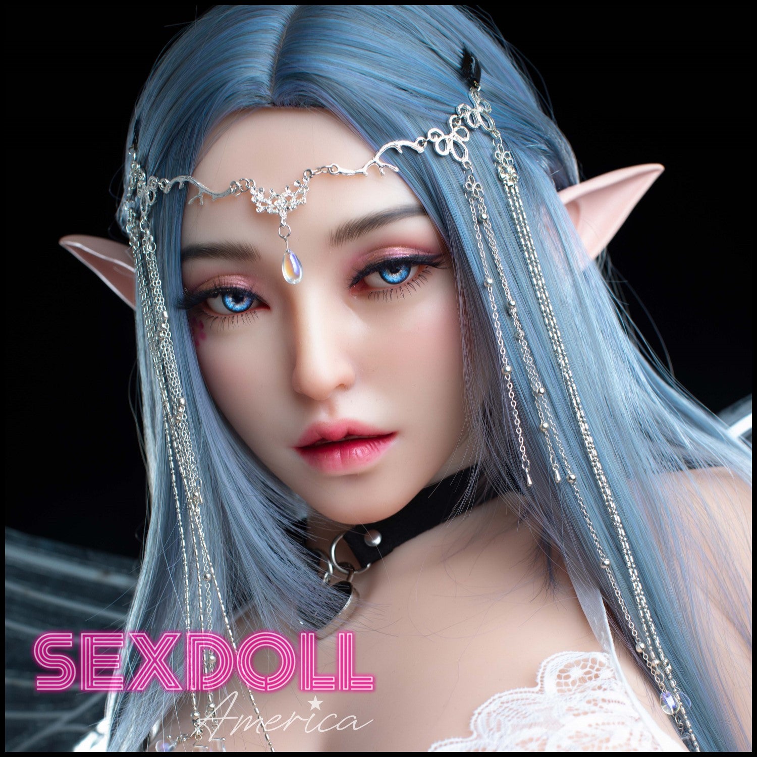 Realistic Sex Doll 155 (5'1") L-Cup Luoning (Head #G5) Full Silicone - Sino-Doll by Sex Doll America