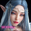 Realistic Sex Doll 155 (5'1") L-Cup Luoning (Head #G5) Full Silicone - Sino-Doll by Sex Doll America