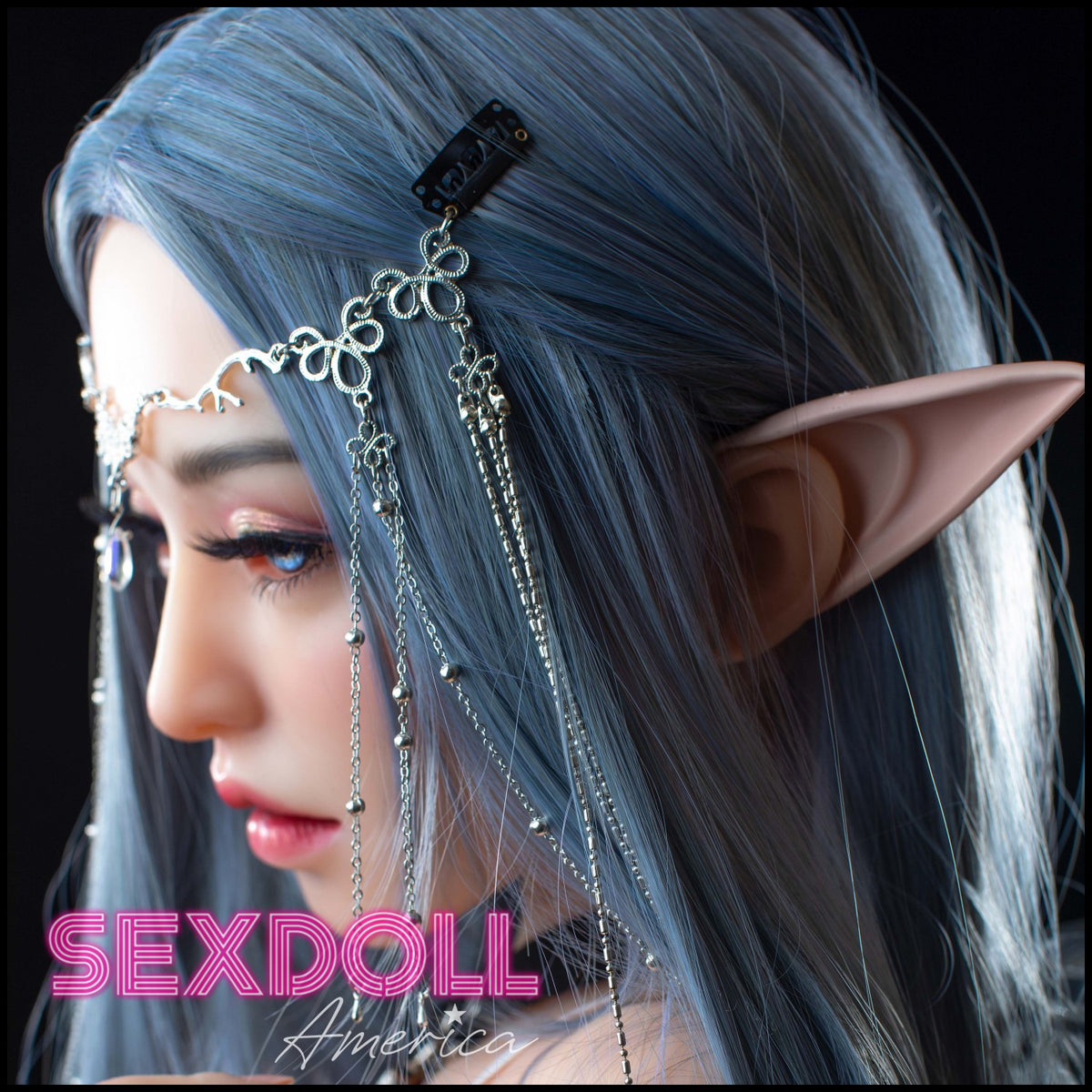 Realistic Sex Doll 155 (5'1") L-Cup Luoning (Head #G5) Full Silicone - Sino-Doll by Sex Doll America