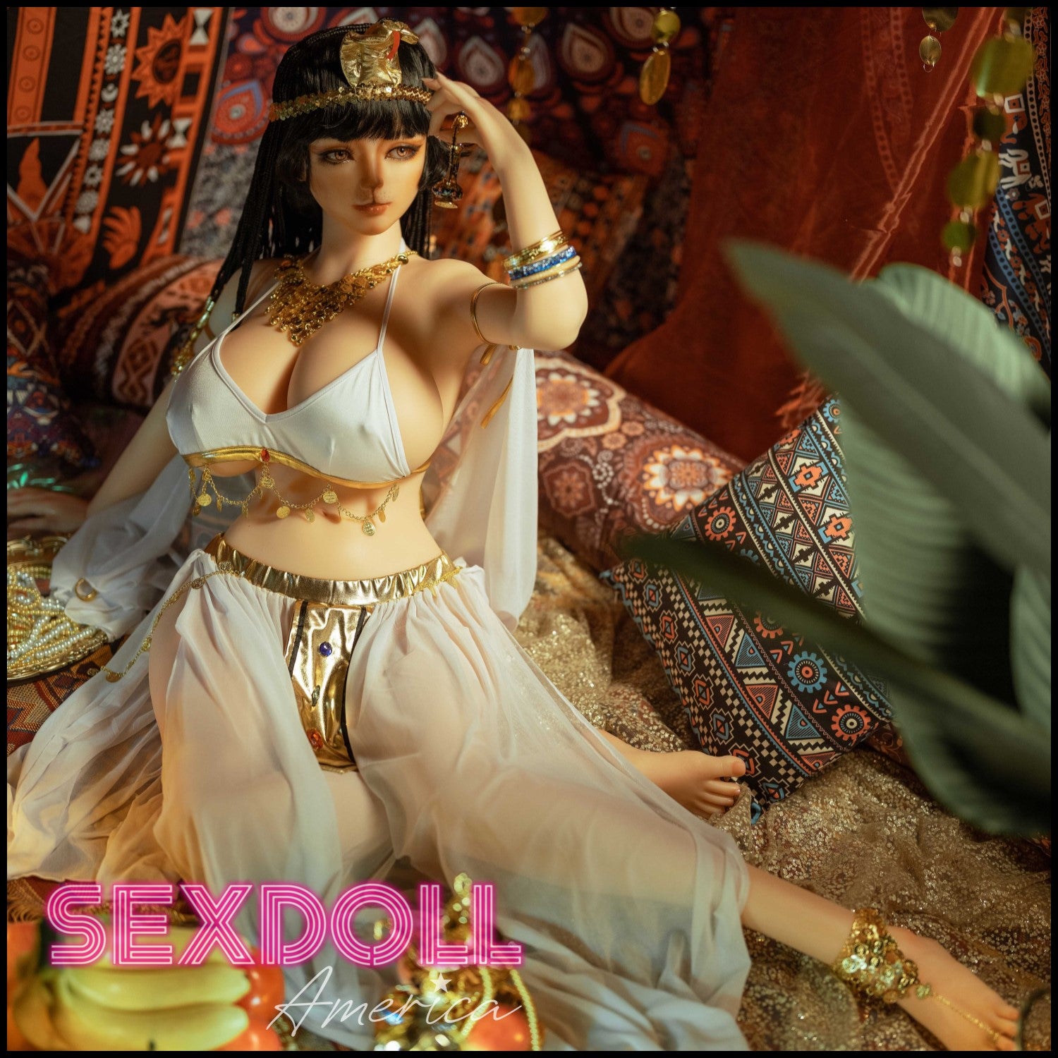 Realistic Sex Doll 155 (5'1") L-Cup Luozi (Head #G1) Full Silicone - Sino-Doll by Sex Doll America