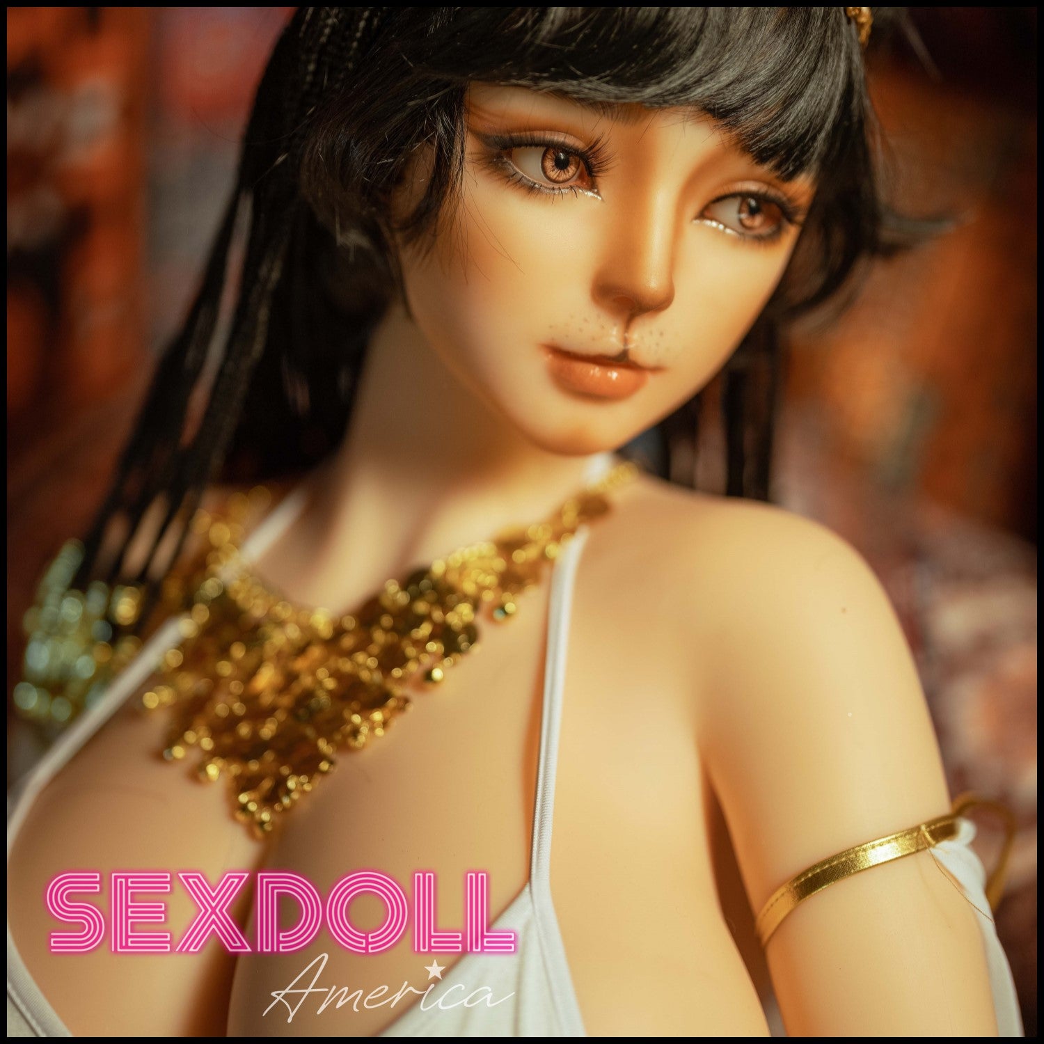 Realistic Sex Doll 155 (5'1") L-Cup Luozi (Head #G1) Full Silicone - Sino-Doll by Sex Doll America