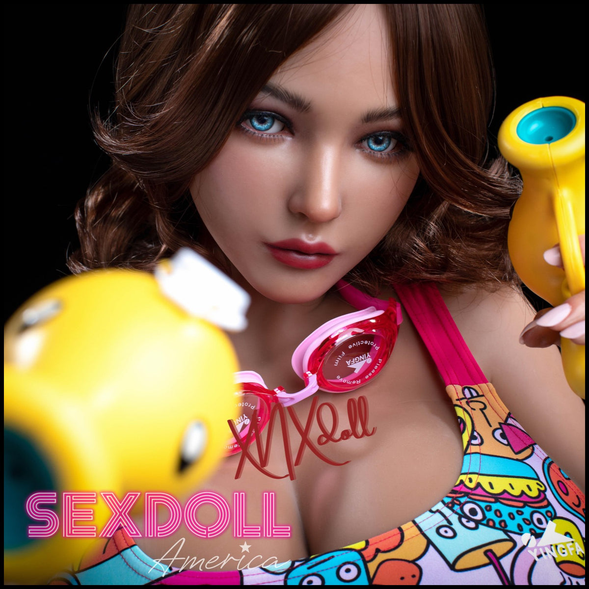 Realistic Sex Doll 155 (5'1") J-Cup Rita (Head #X11) XNX Series Full Silicone - Sino-Doll by Sex Doll America