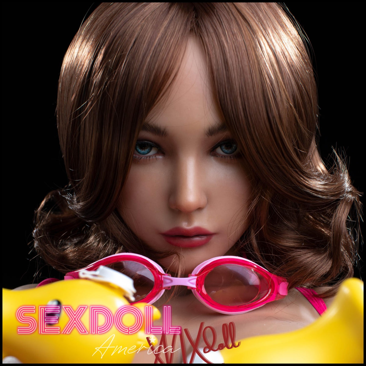Realistic Sex Doll 155 (5'1") J-Cup Rita (Head #X11) XNX Series Full Silicone - Sino-Doll by Sex Doll America