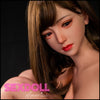 Realistic Sex Doll 155 (5'1") B-Cup Naimei Brunette (Head #ZC-6) Full Silicone - Tayu by Sex Doll America