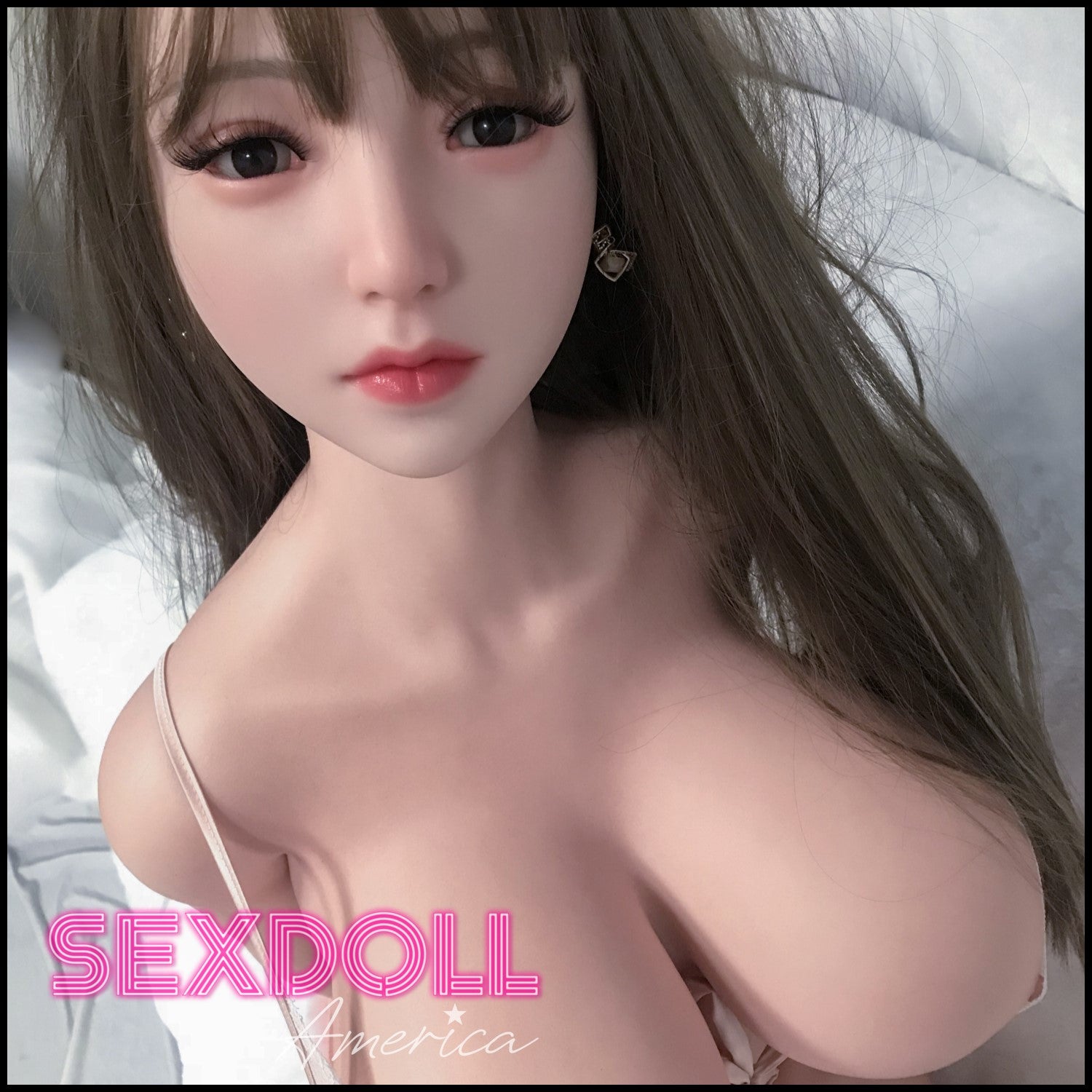 Realistic Sex Doll 155 (5'1") I-Cup Naimei Sexy (Head #ZC-6) Full Silicone - Tayu by Sex Doll America