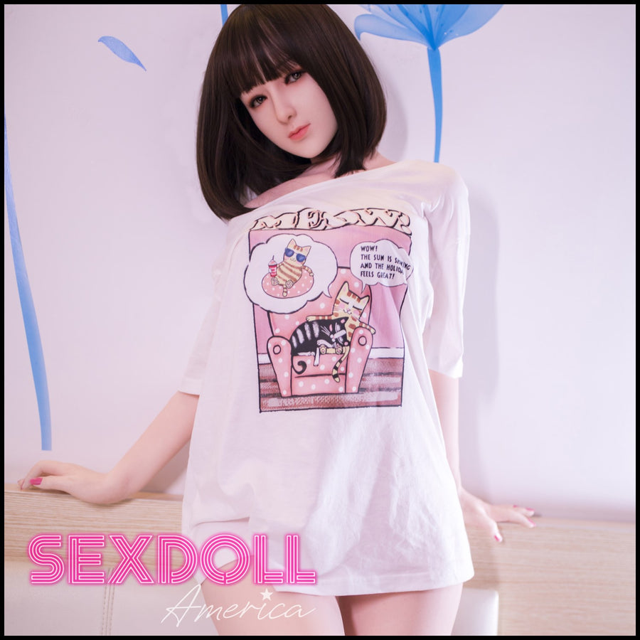 Realistic Sex Doll 155 (5'1") B-Cup Yutong (Head #ZC-3) Full Silicone - Tayu by Sex Doll America