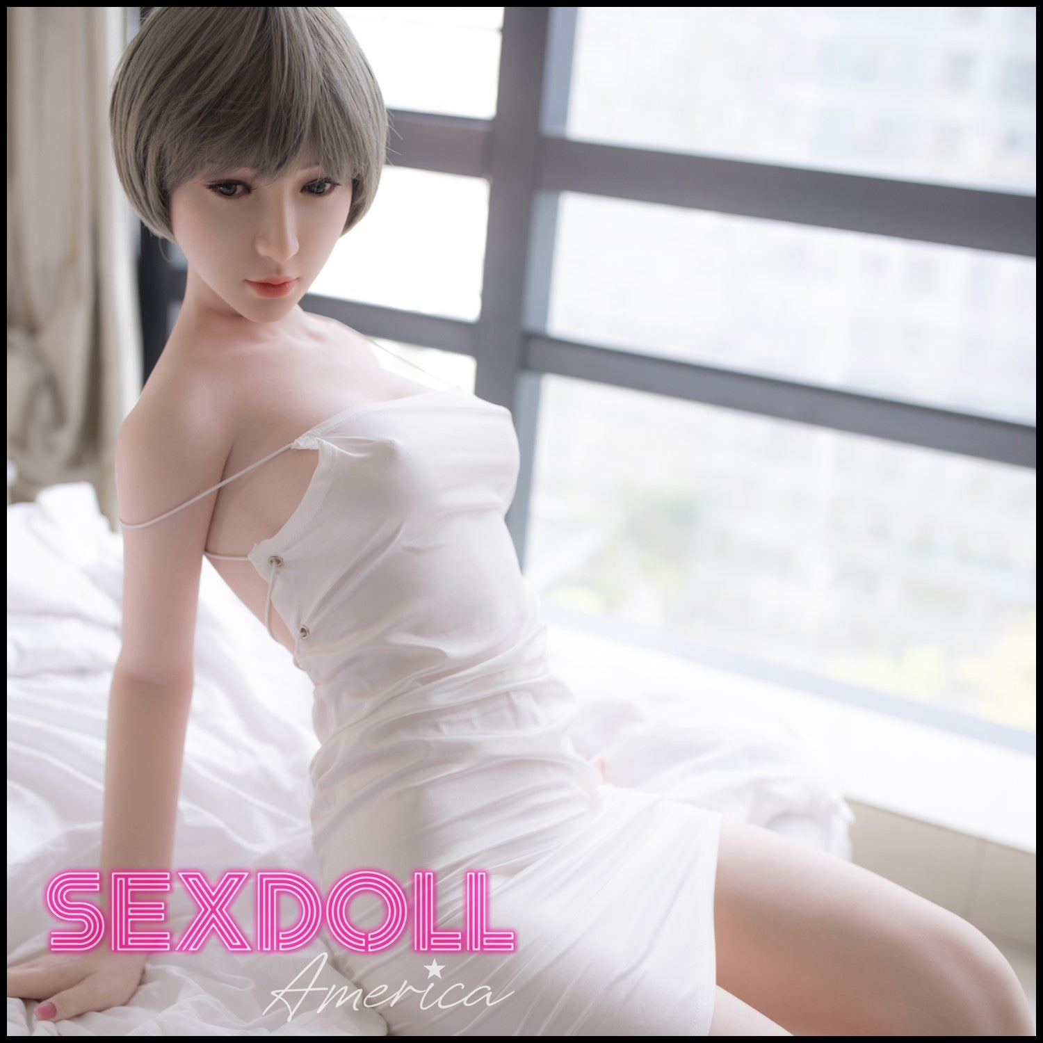 Realistic Sex Doll 155 (5'1") B-Cup Yuzi (Head #ZC-5) Full Silicone - Tayu by Sex Doll America