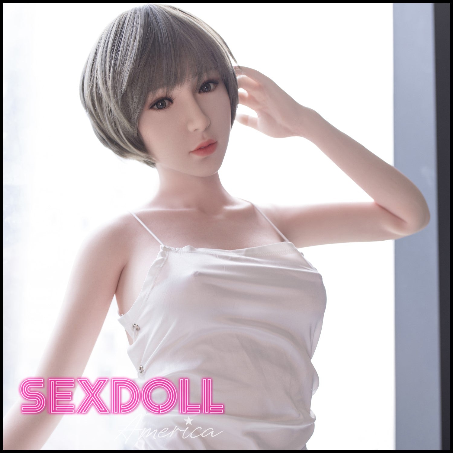 Realistic Sex Doll 155 (5'1") B-Cup Yuzi (Head #ZC-5) Full Silicone - Tayu by Sex Doll America