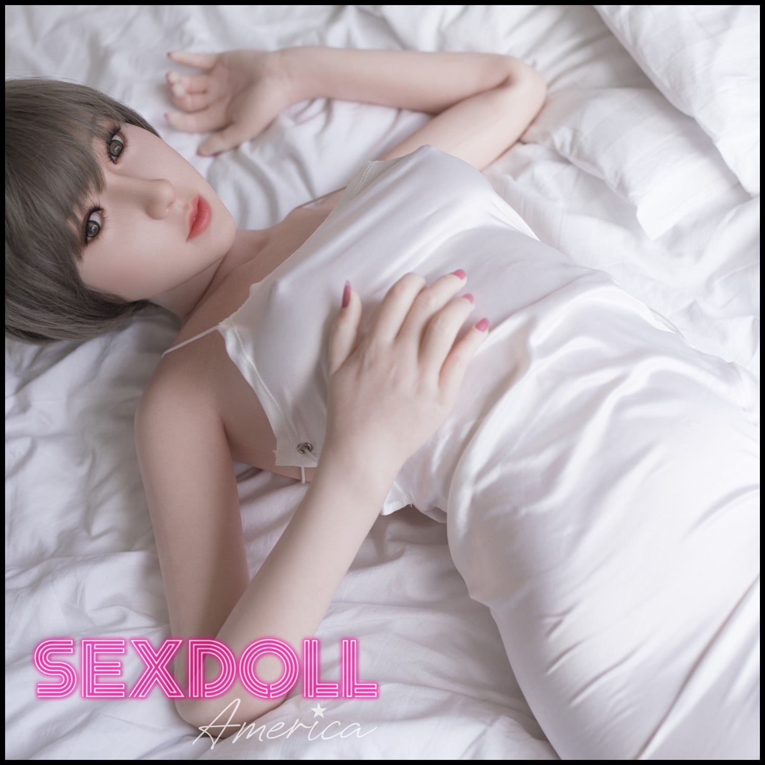 Realistic Sex Doll 155 (5'1") B-Cup Yuzi (Head #ZC-5) Full Silicone - Tayu by Sex Doll America