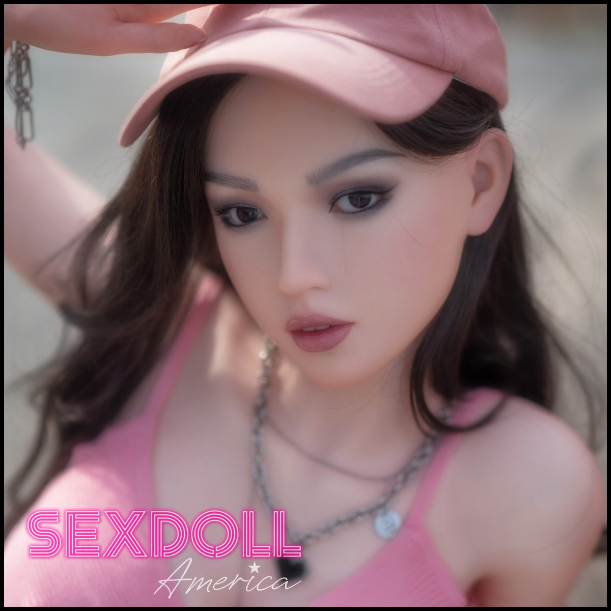 Realistic Sex Doll 155 (5'1") C-Cup Kaley (Head #GE118) Full Silicone - Zelex by Sex Doll America