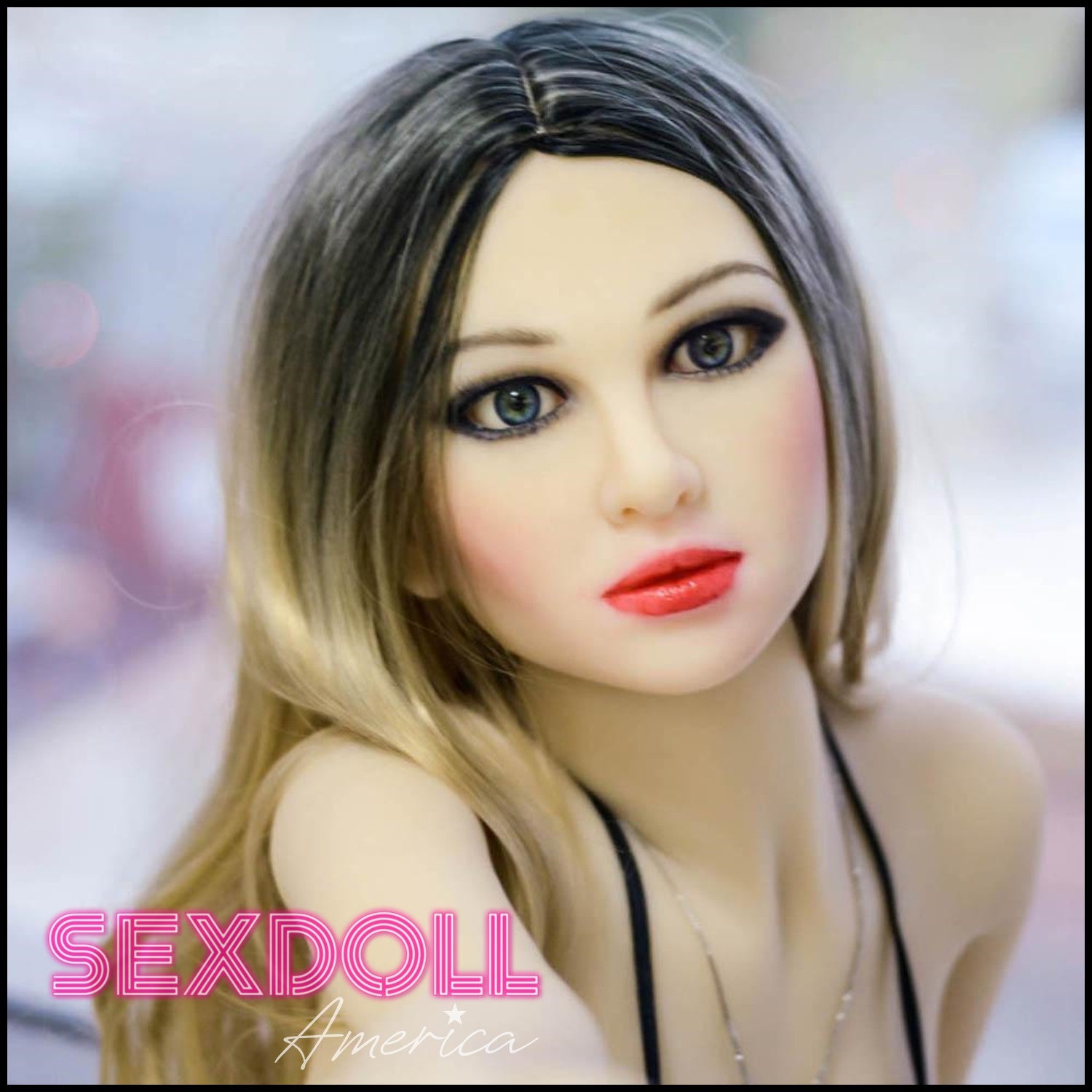 Realistic Sex Doll 155 (5'1") B-Cup Lora New Makeup - IRONTECH Dolls by Sex Doll America