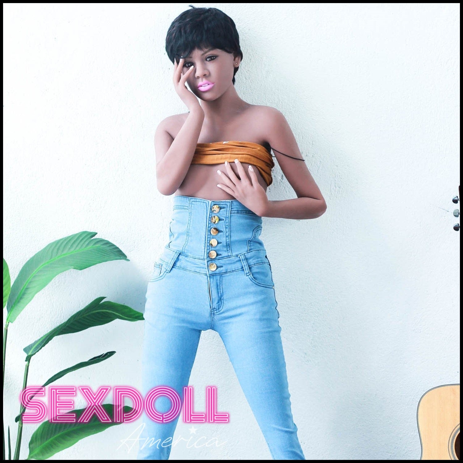 Realistic Sex Doll 155 (5'1") A-Cup Meg - Jarliet Doll by Sex Doll America