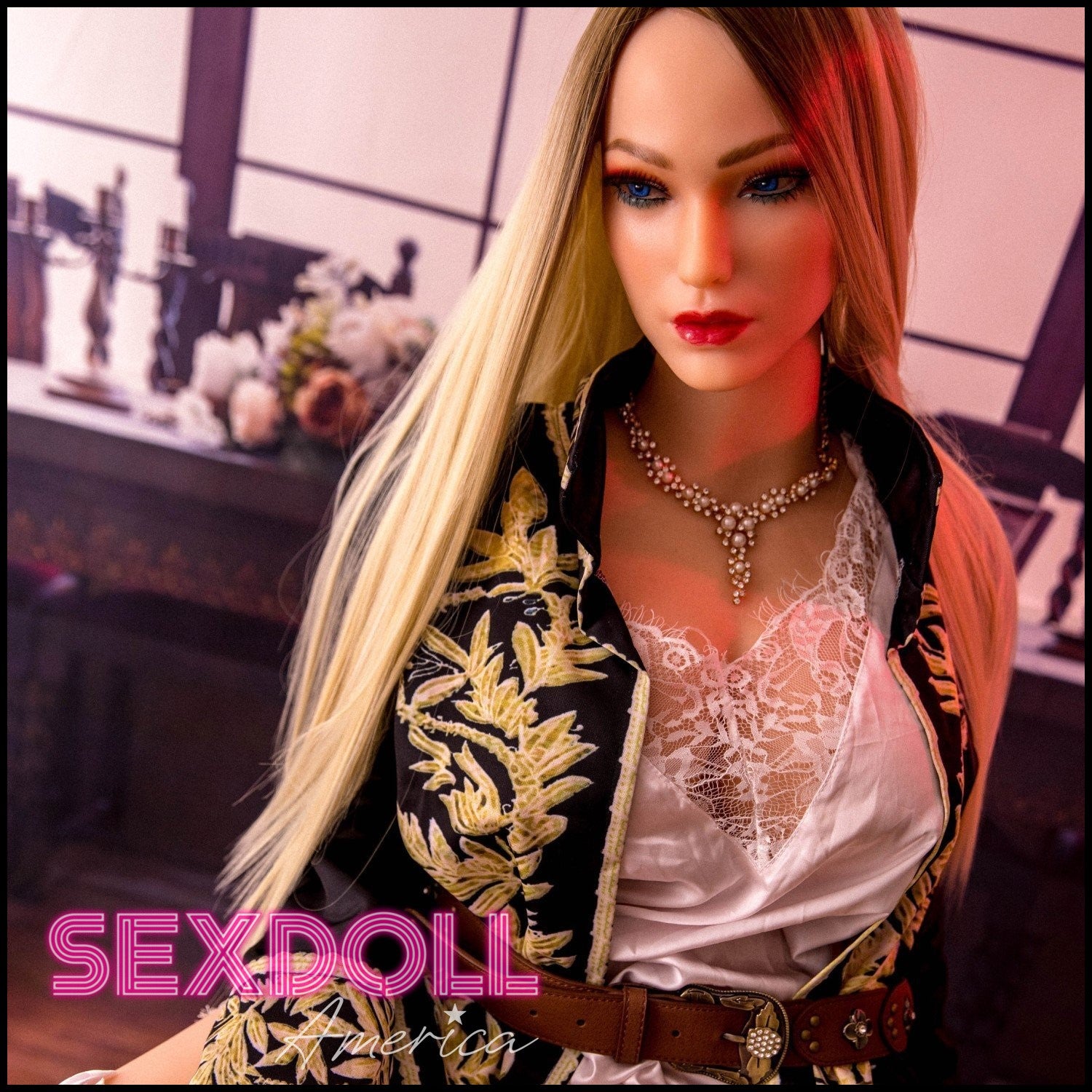 Realistic Sex Doll 155 (5'1") L-Cup Isabella Tanned Seductress (Head #S25) BBW Full Silicone - Sino-Doll by Sex Doll America