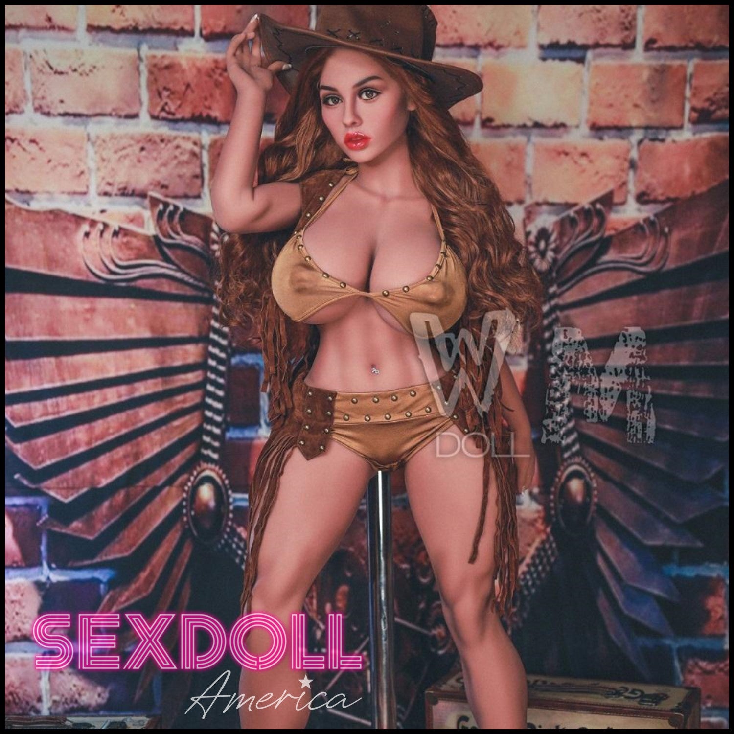 Realistic Sex Doll 155 (5'1") L-Cup Alina (Head #372) - WM Doll by Sex Doll America